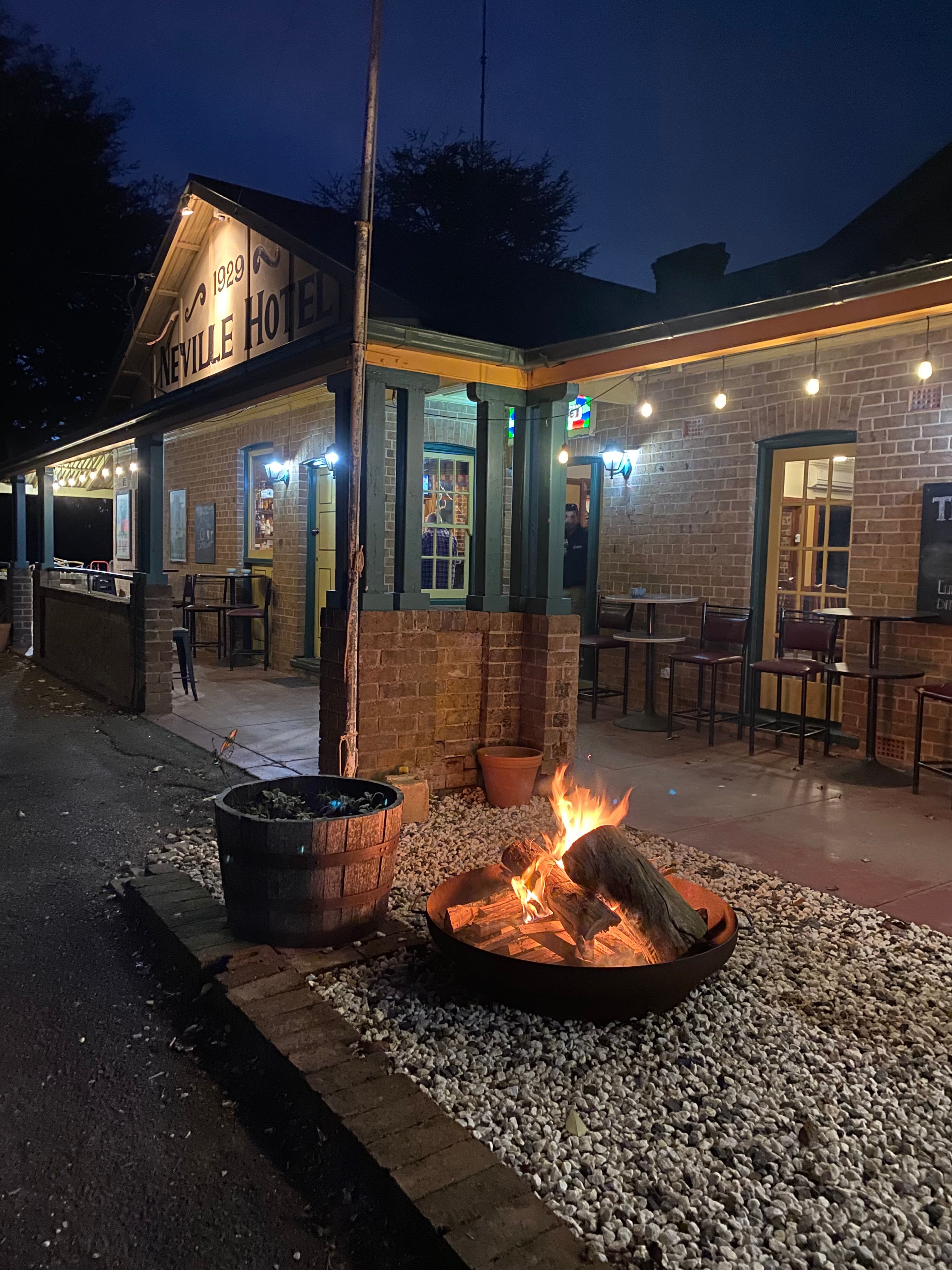 The Neville Hotel Grounds