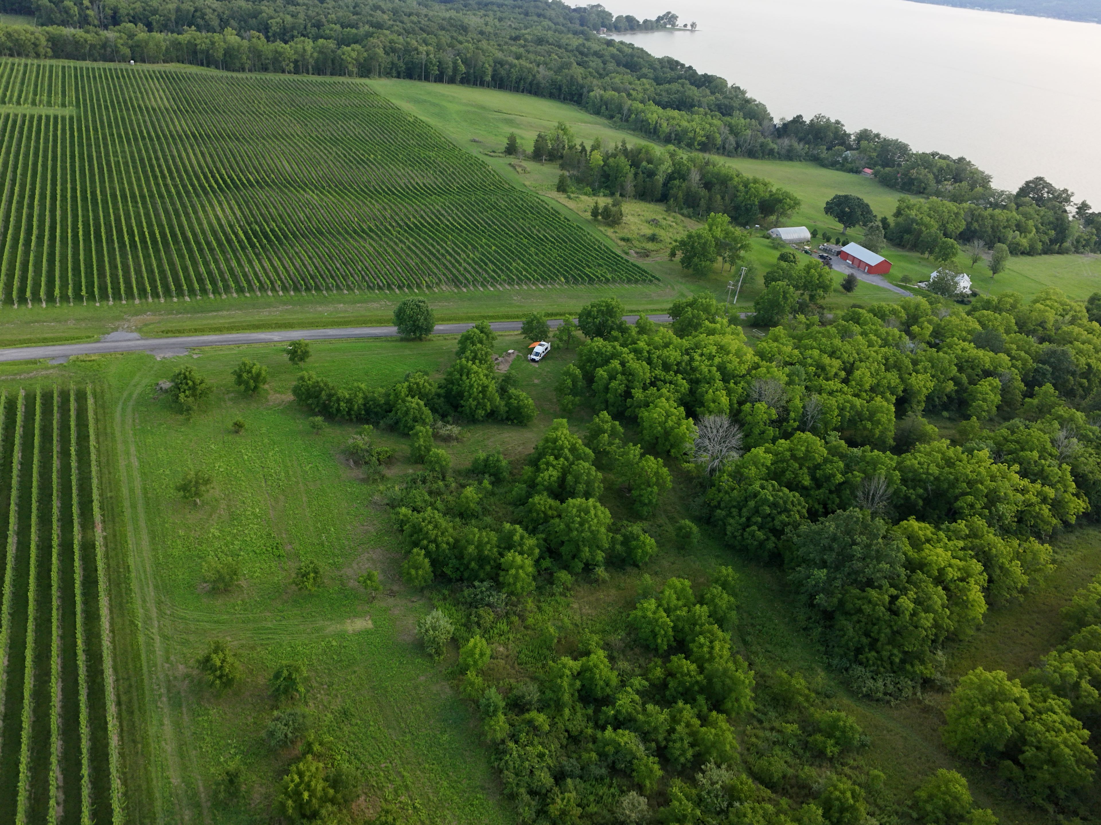 Seneca View Next to Winery