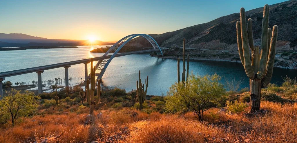 Roosevelt Lake Cottages
