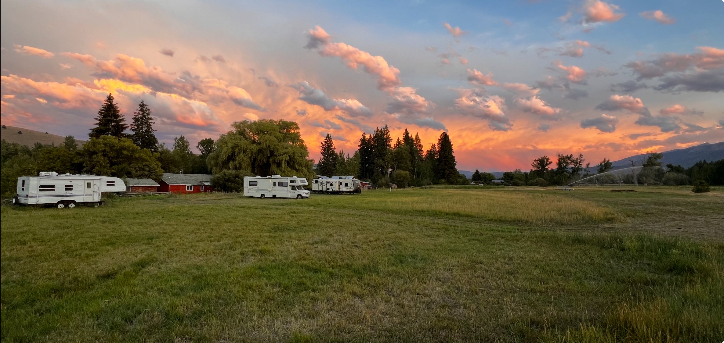 4 Private RV Ranch Sites in Montana’s Bitterroot Valley