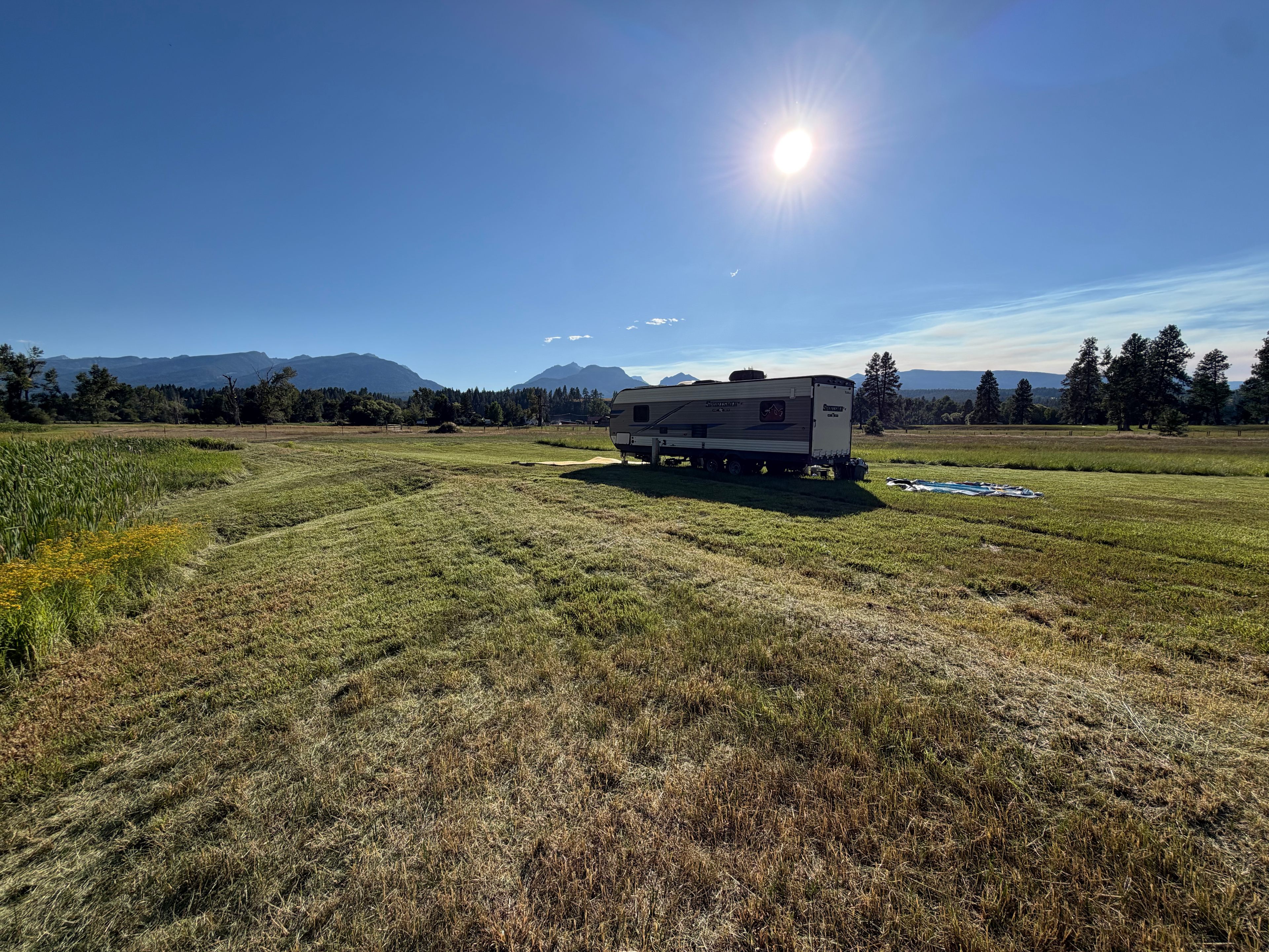 4 Private RV Ranch Sites in Montana’s Bitterroot Valley