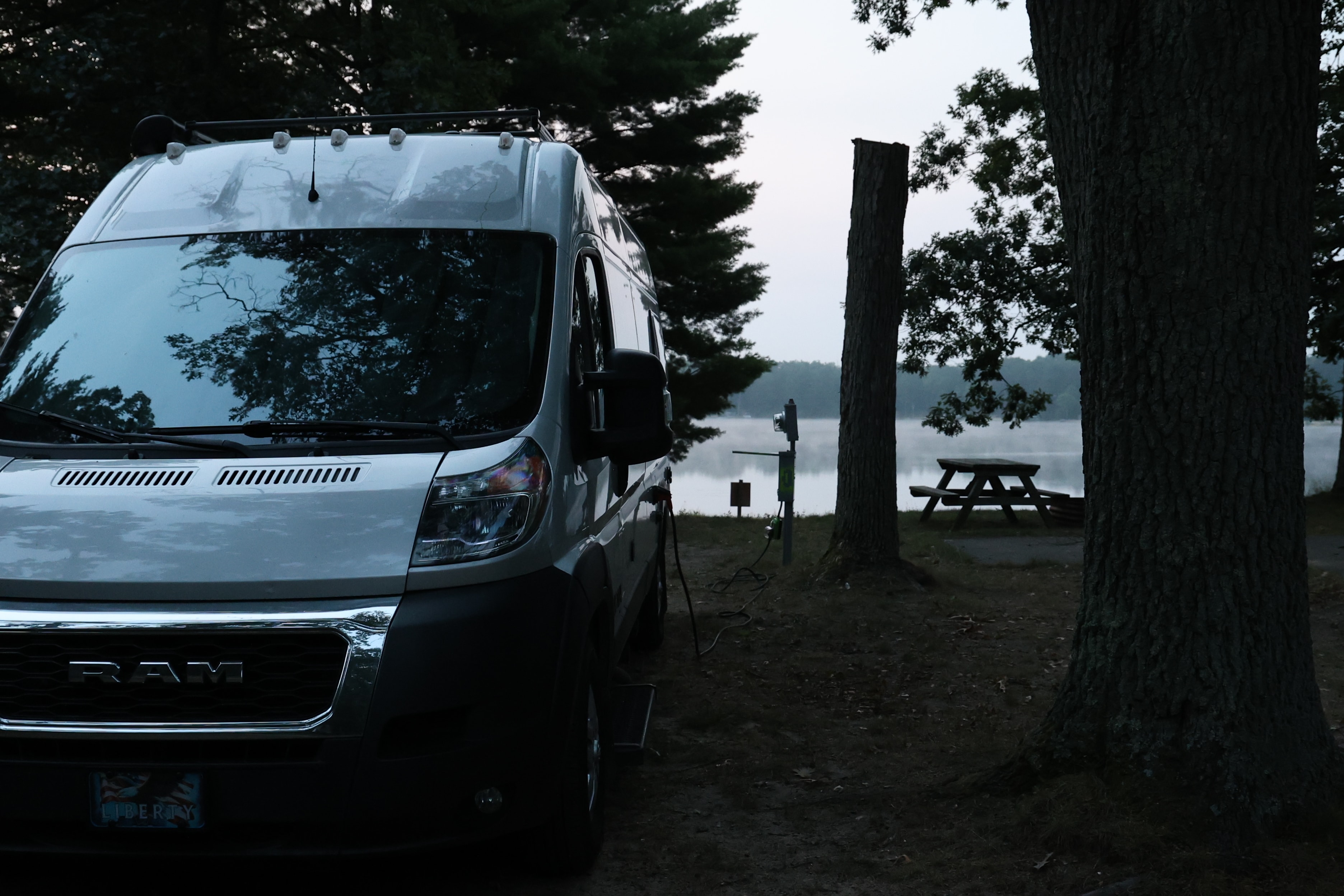 Pickerel Lakeside Campground and Cottages