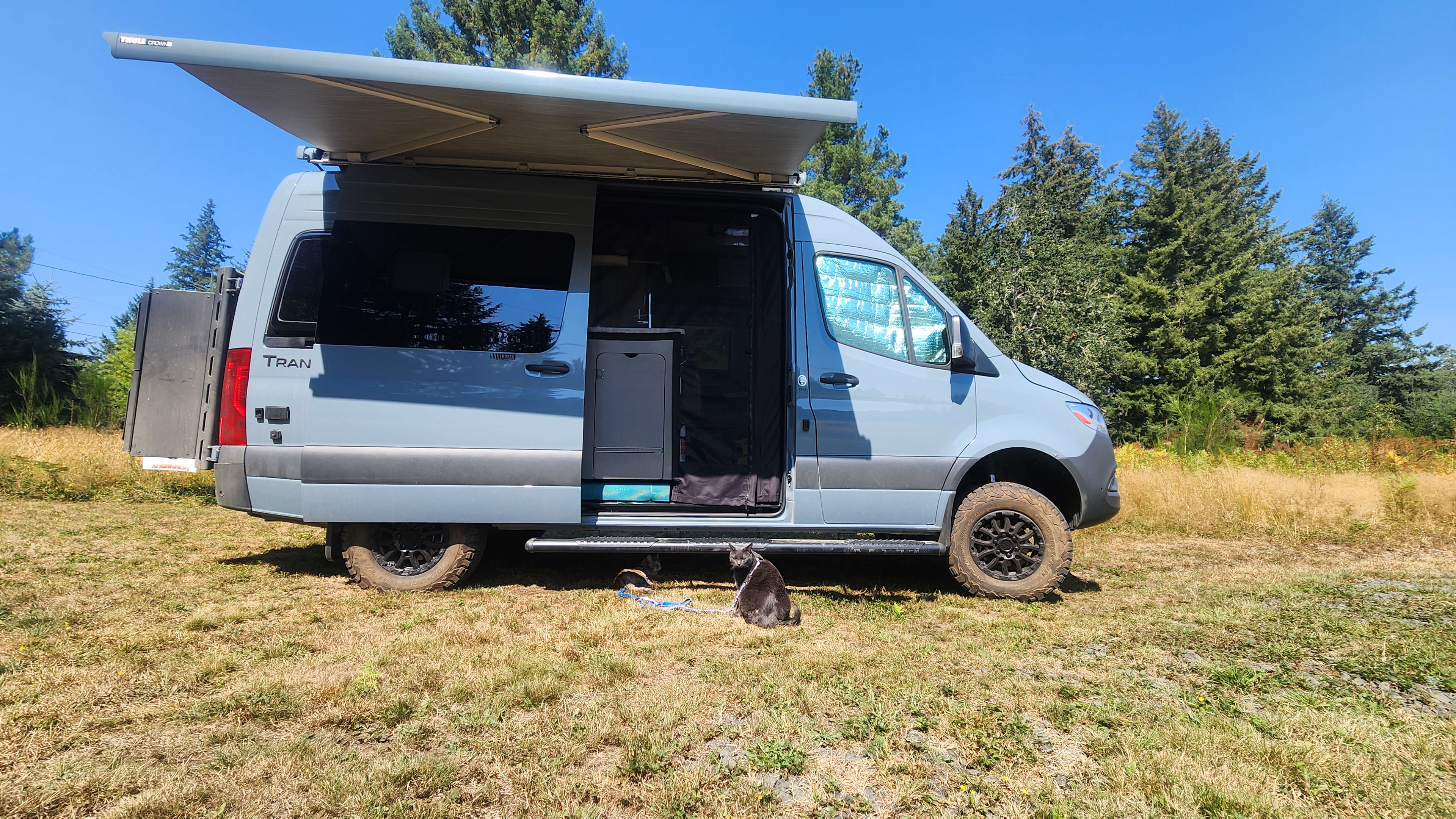 Oracle campsite @ Delphi Farms