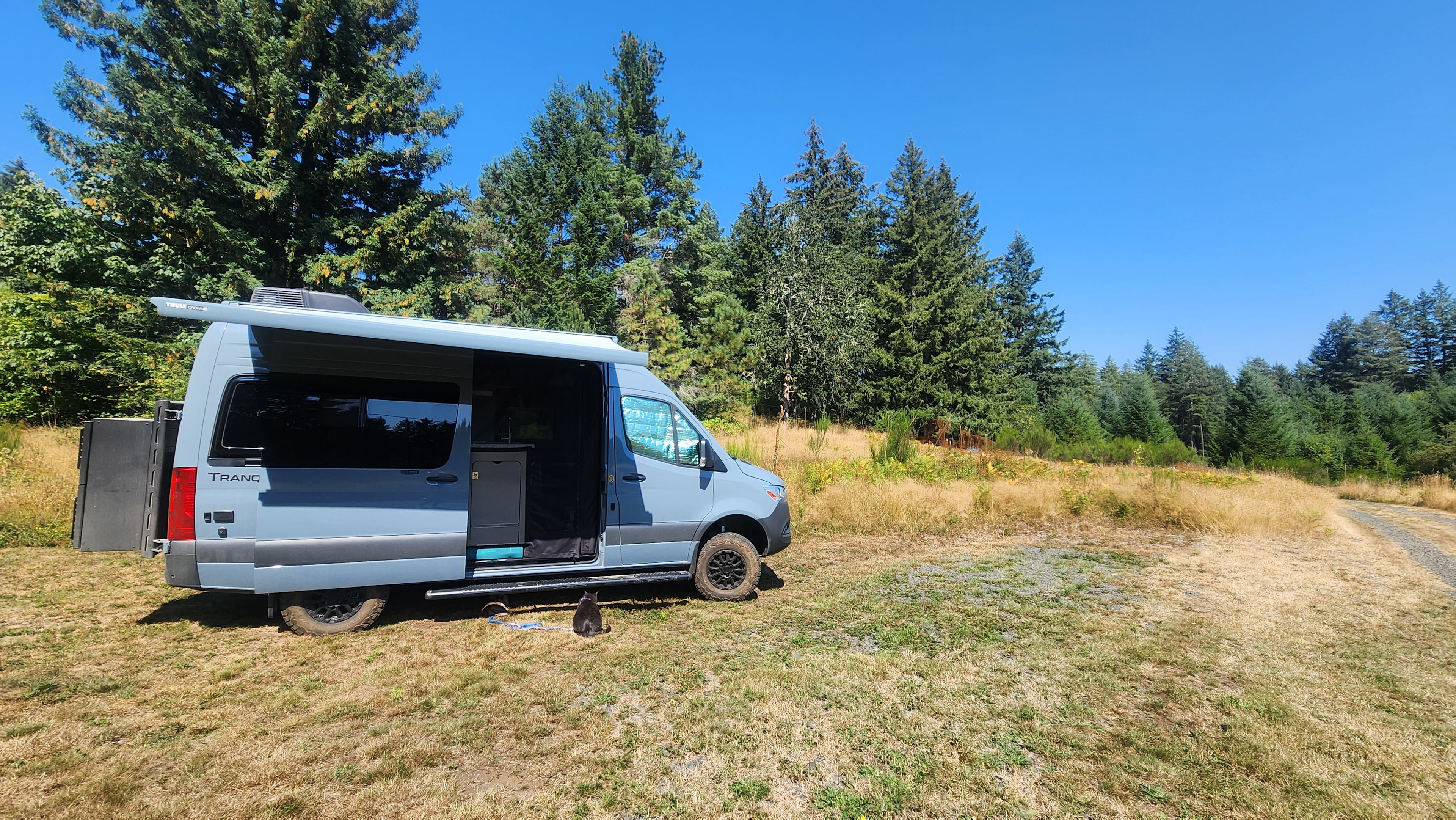 Oracle campsite @ Delphi Farms