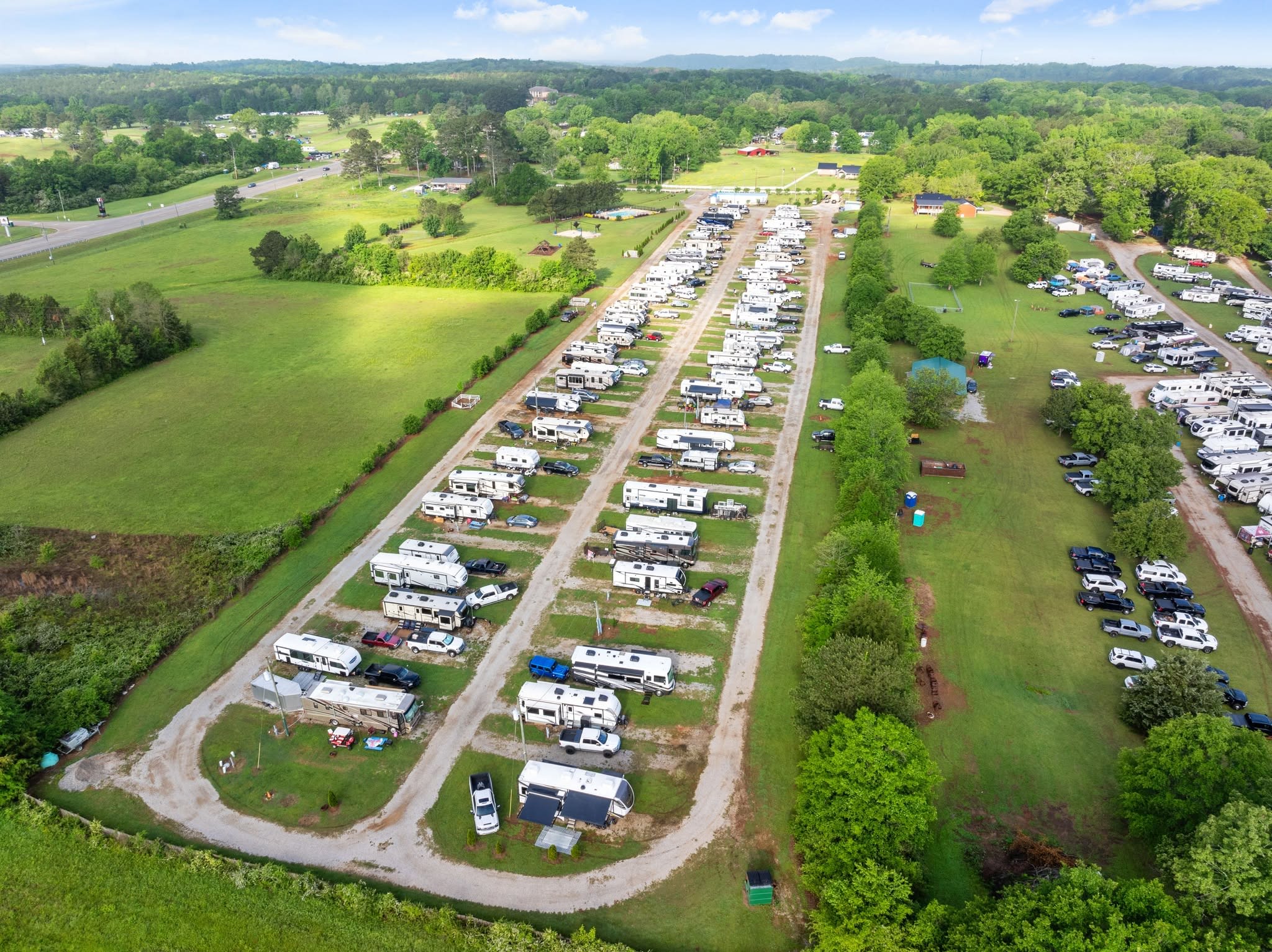 Unhitched Talladega RV Park