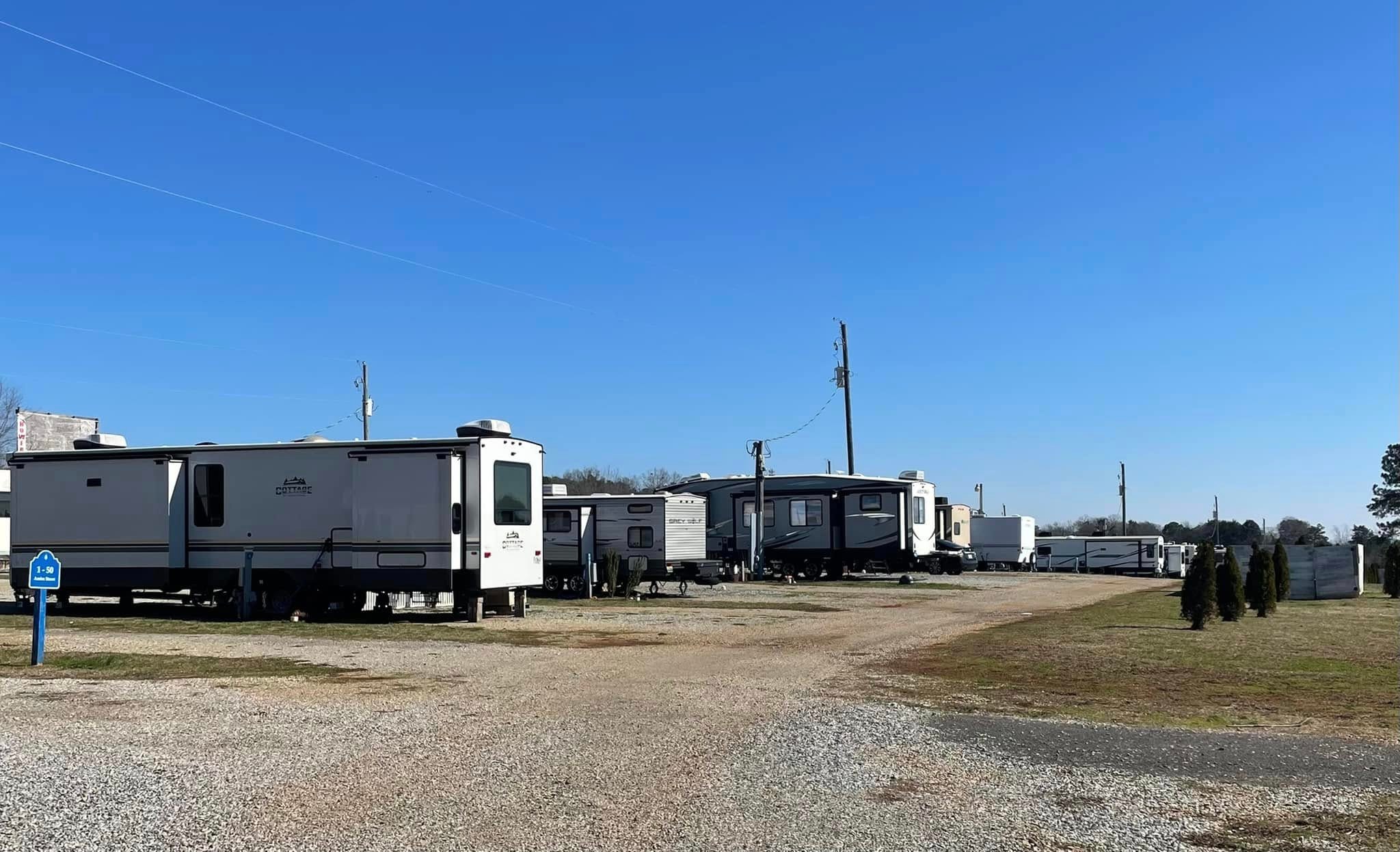 Unhitched Talladega RV Park