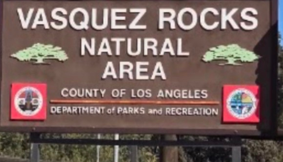 Vasquez Canyon Road