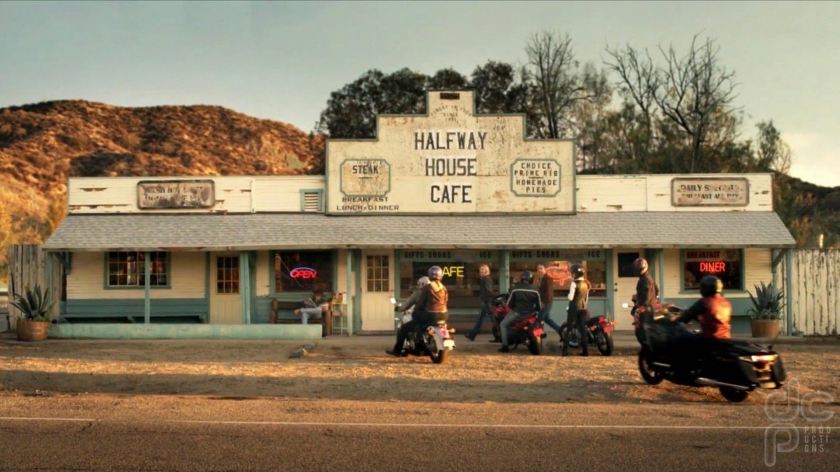 Vasquez Canyon Road