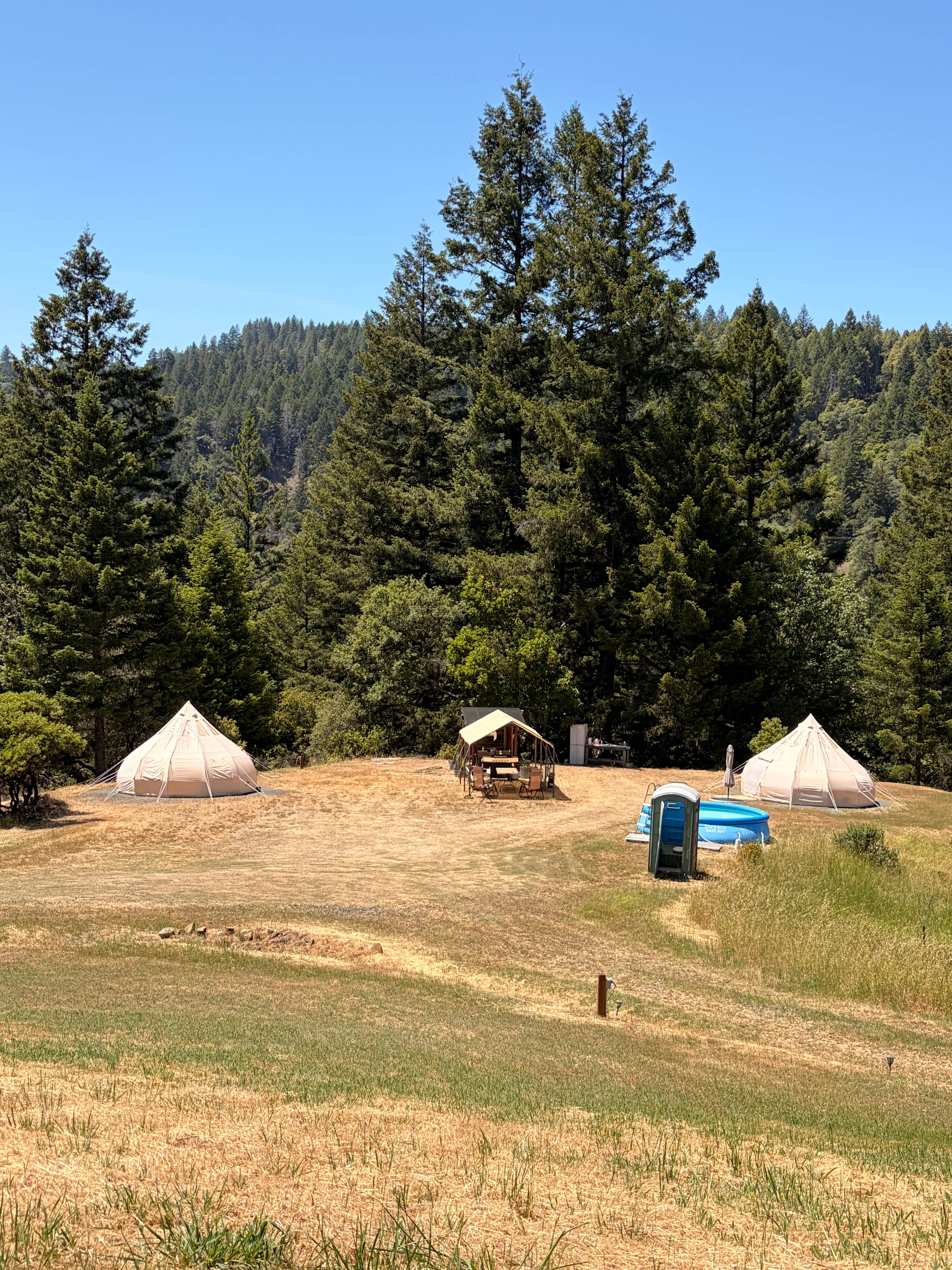 Skys Mountain Camp