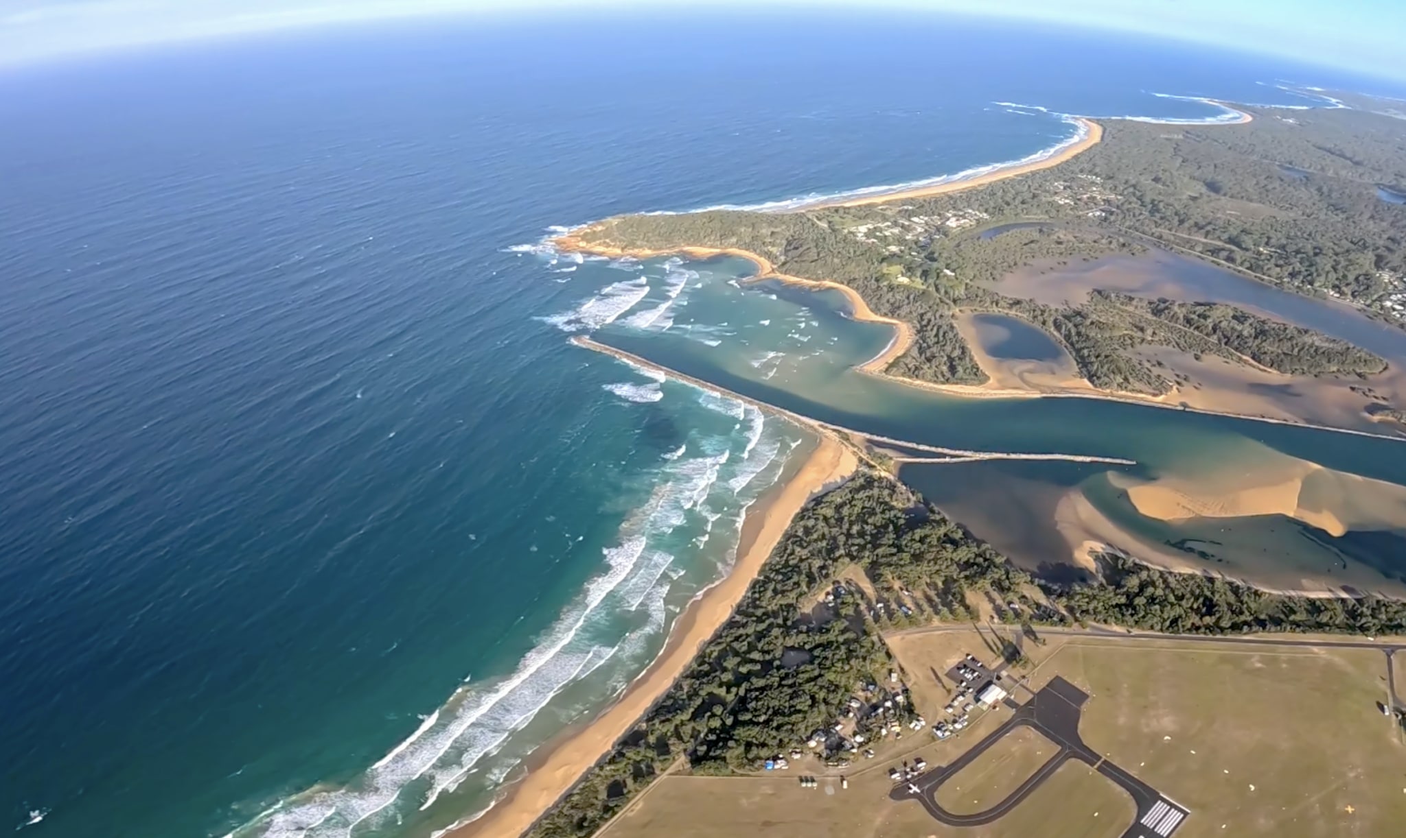 Moruya North Head Campground