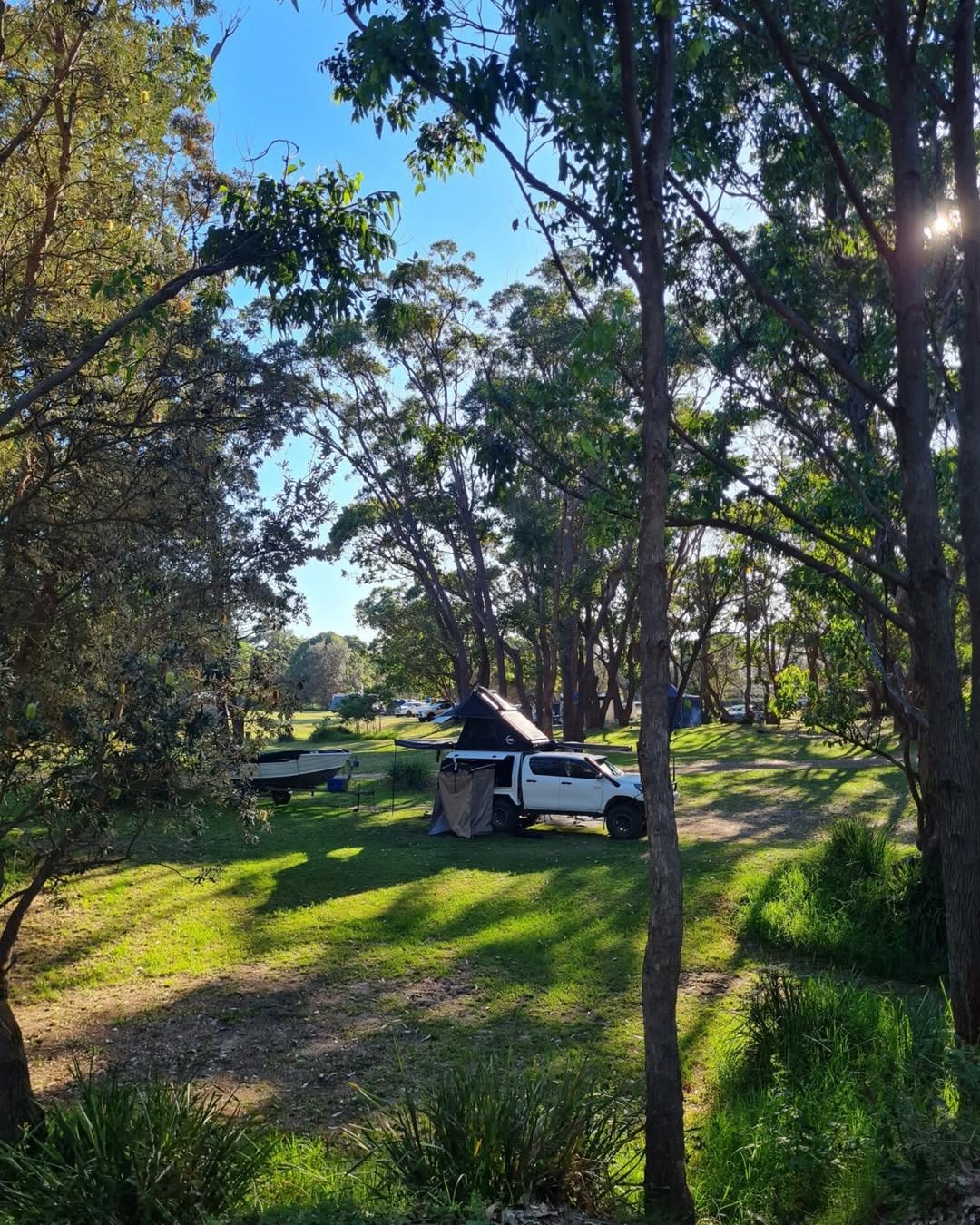 Moruya North Head Campground