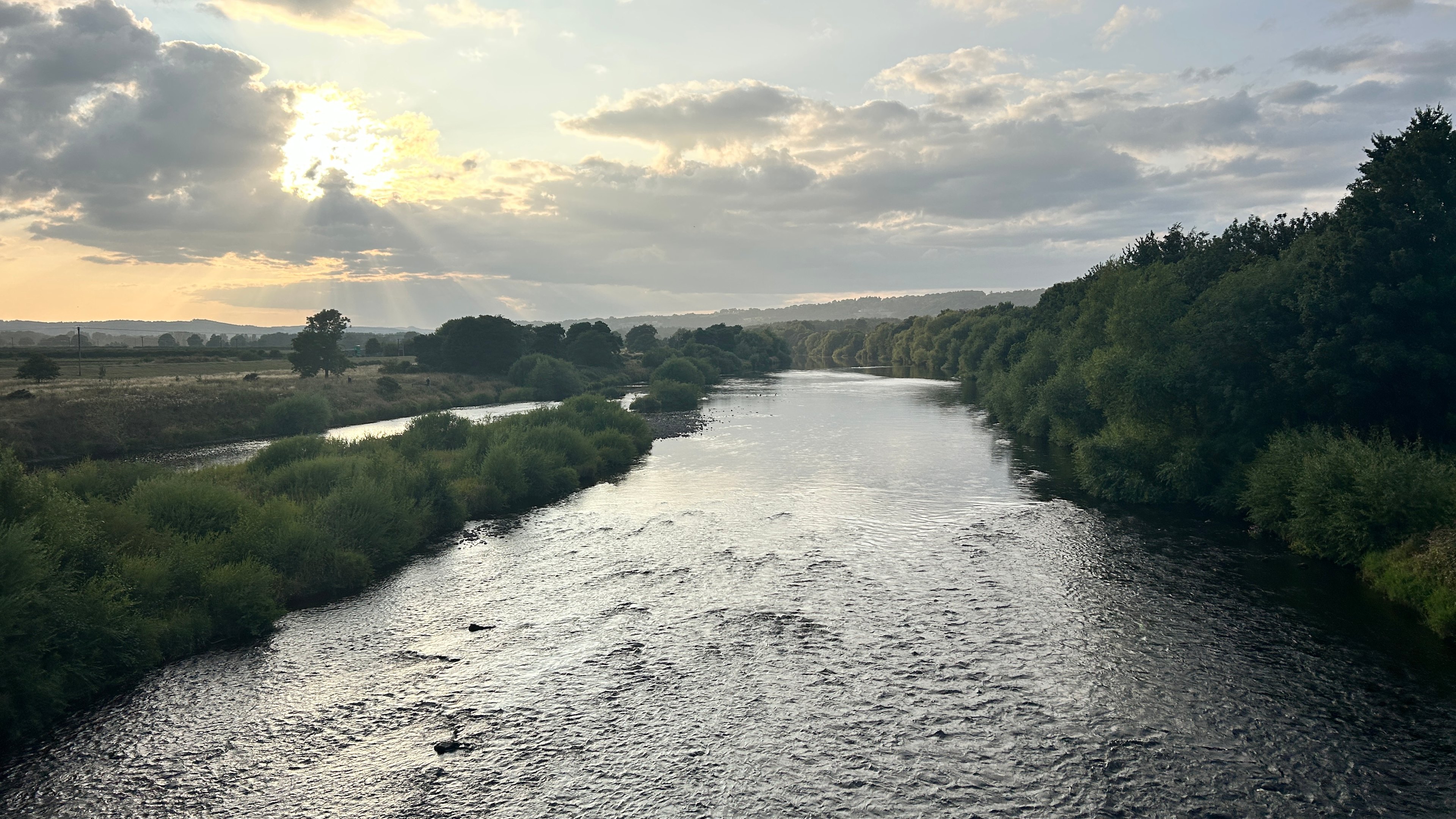 Corbridge Bridge 10 mins away