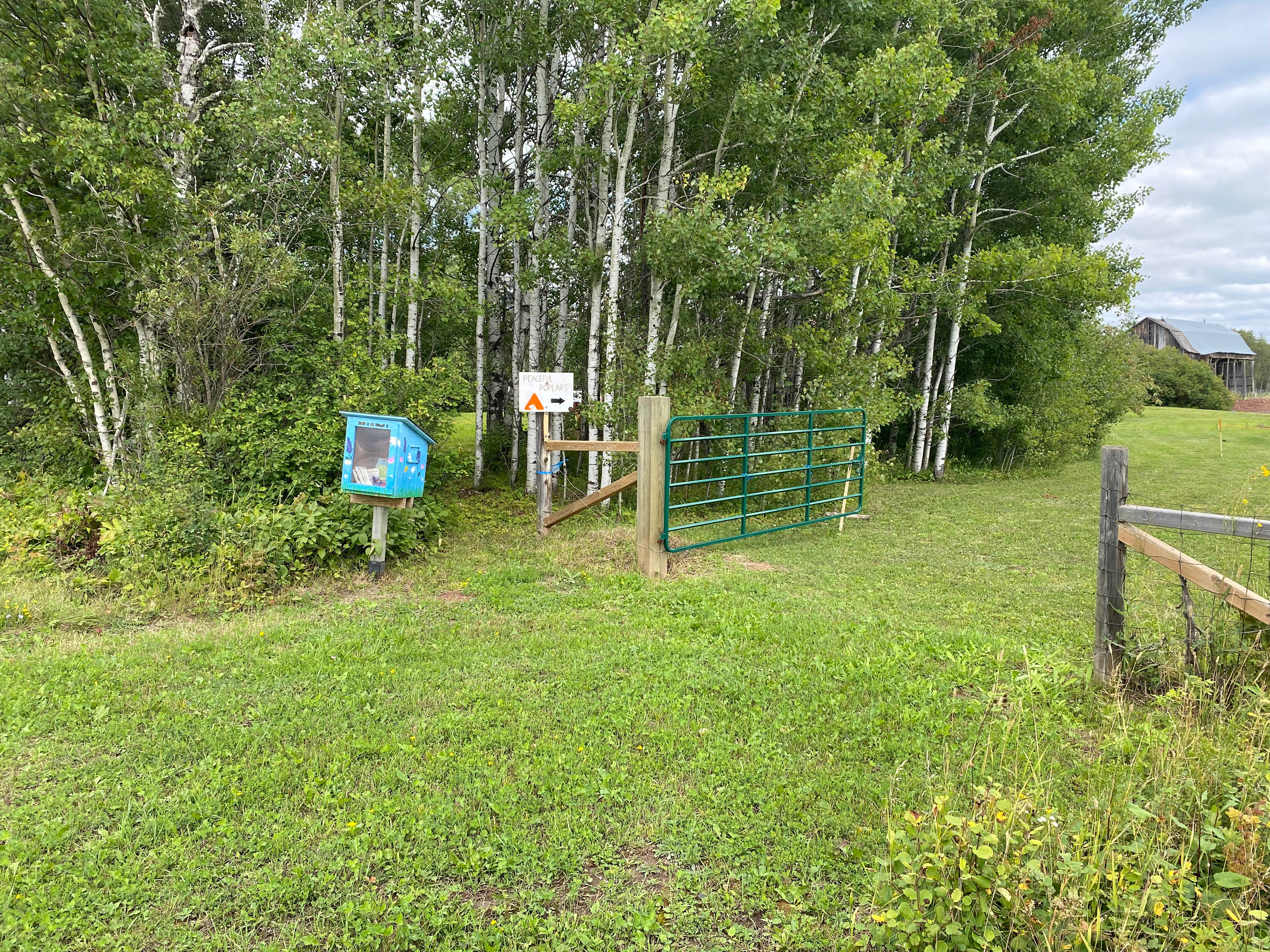 Peaceful Poplars Homestead