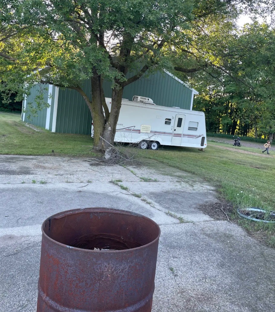 Spoelman’s, Camping on the Farm