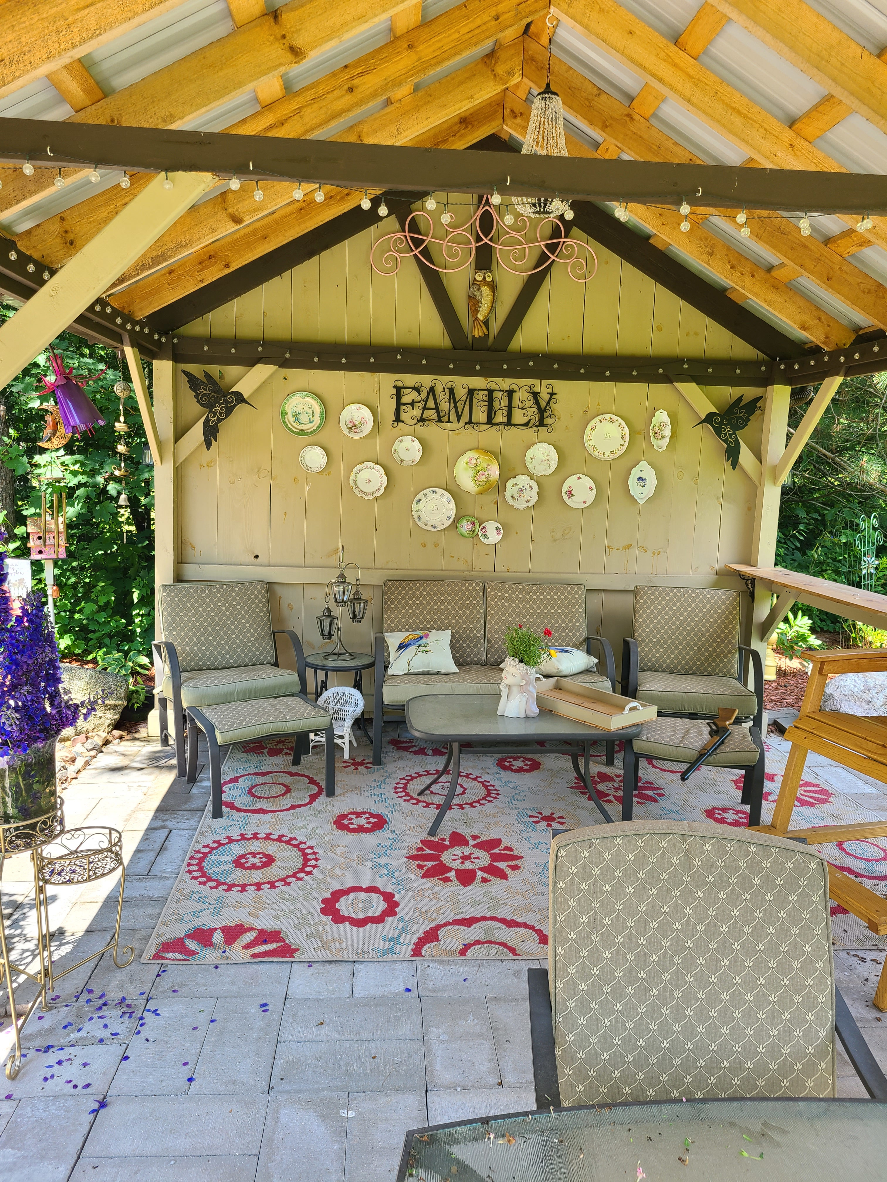 Tipsy Fairy Tea Shed
