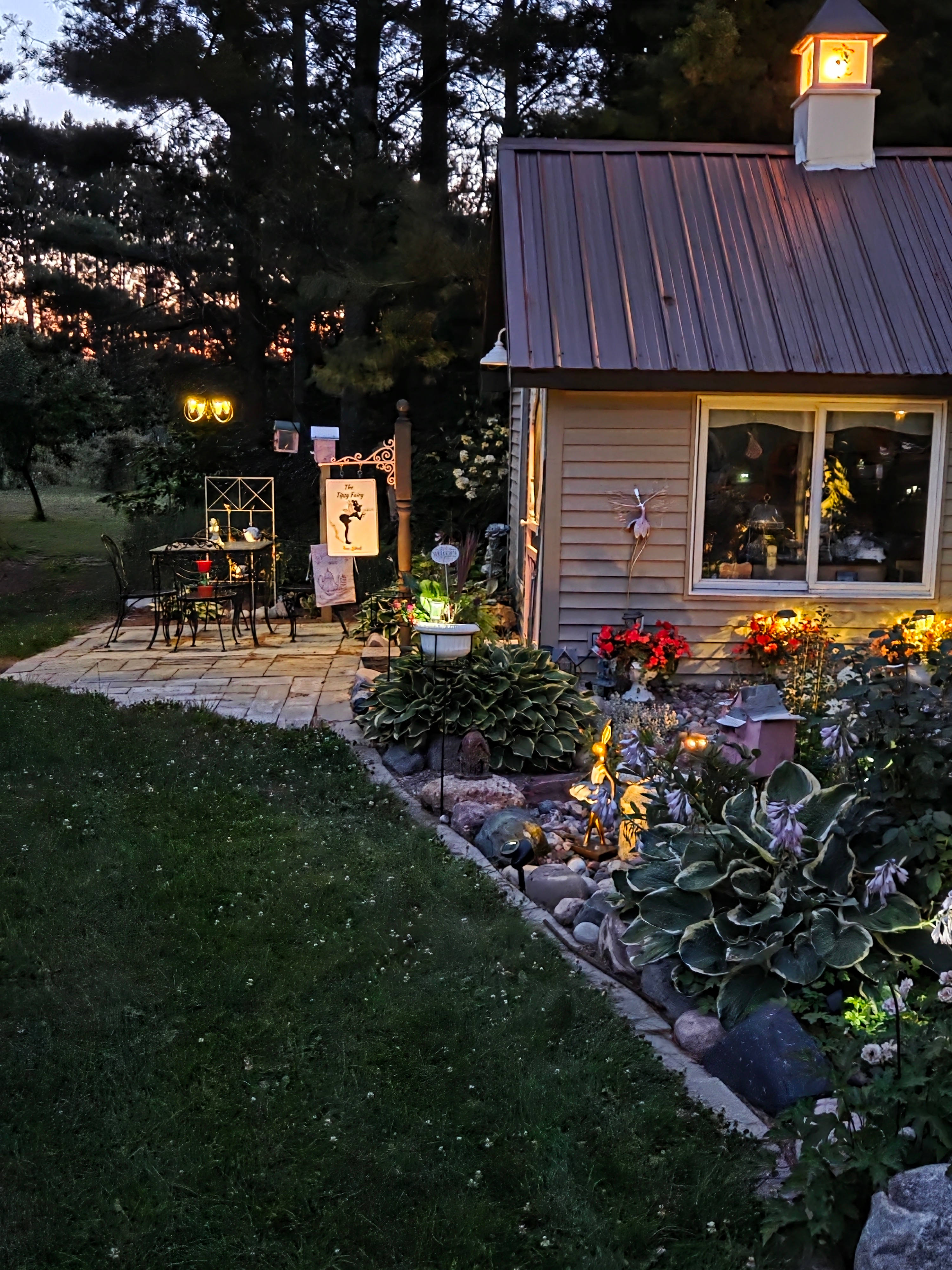 Tipsy Fairy Tea Shed