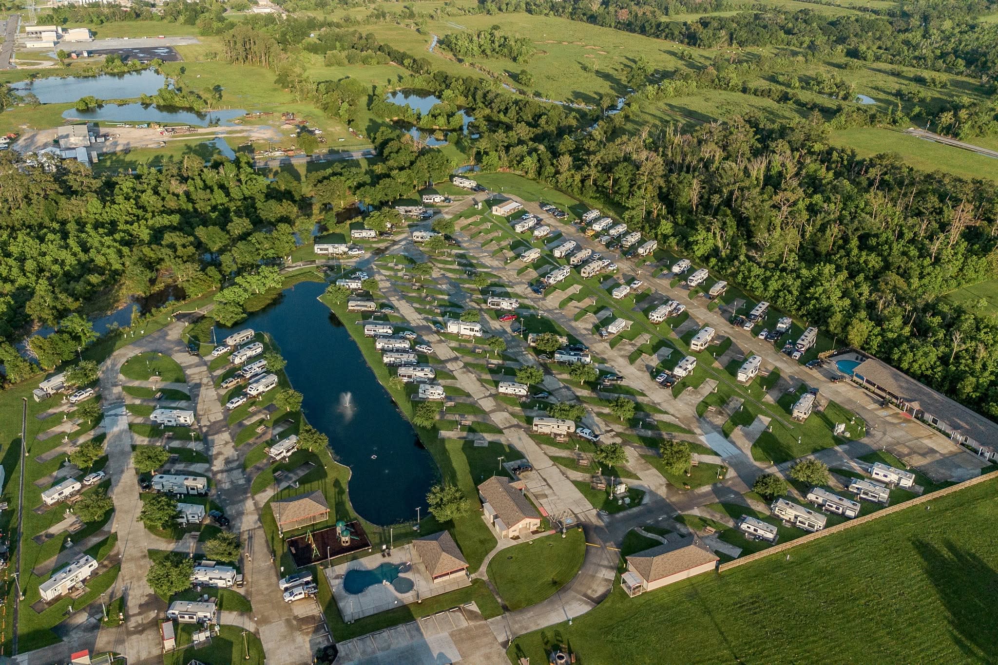 Unhitched Lake Charles RV Park