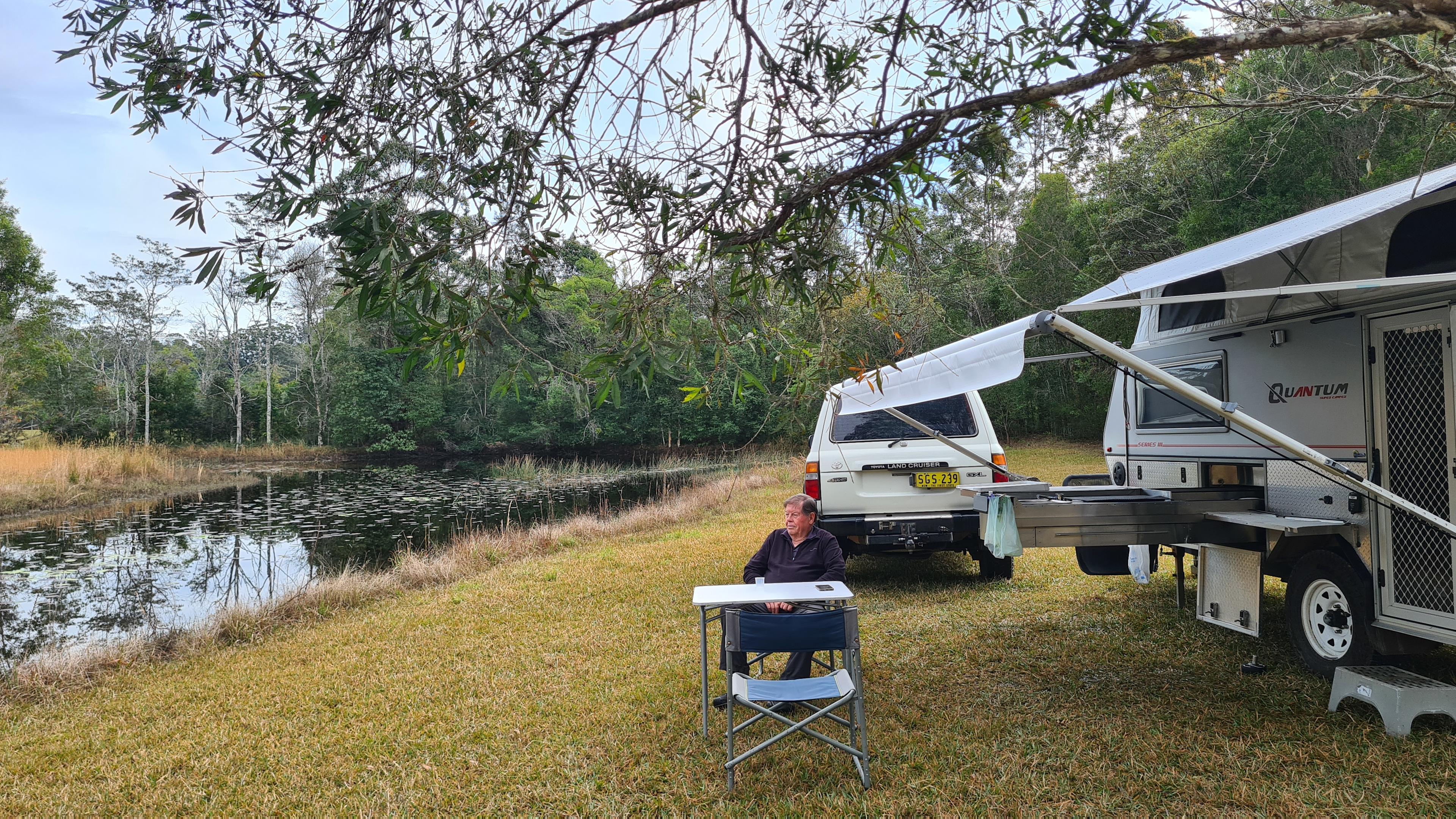 Our camp