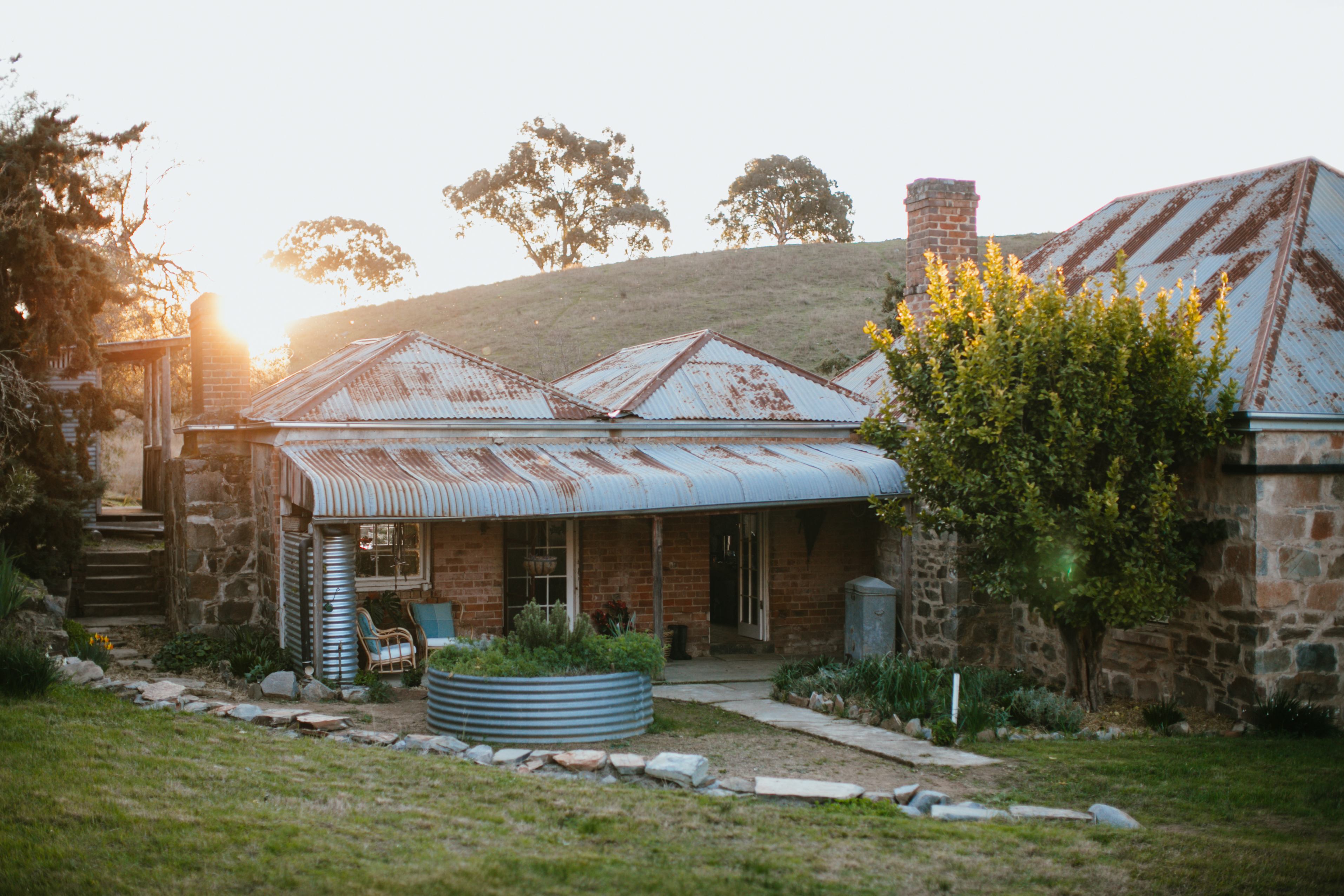 Rosewood Cottage basecamp is over 100 years old
