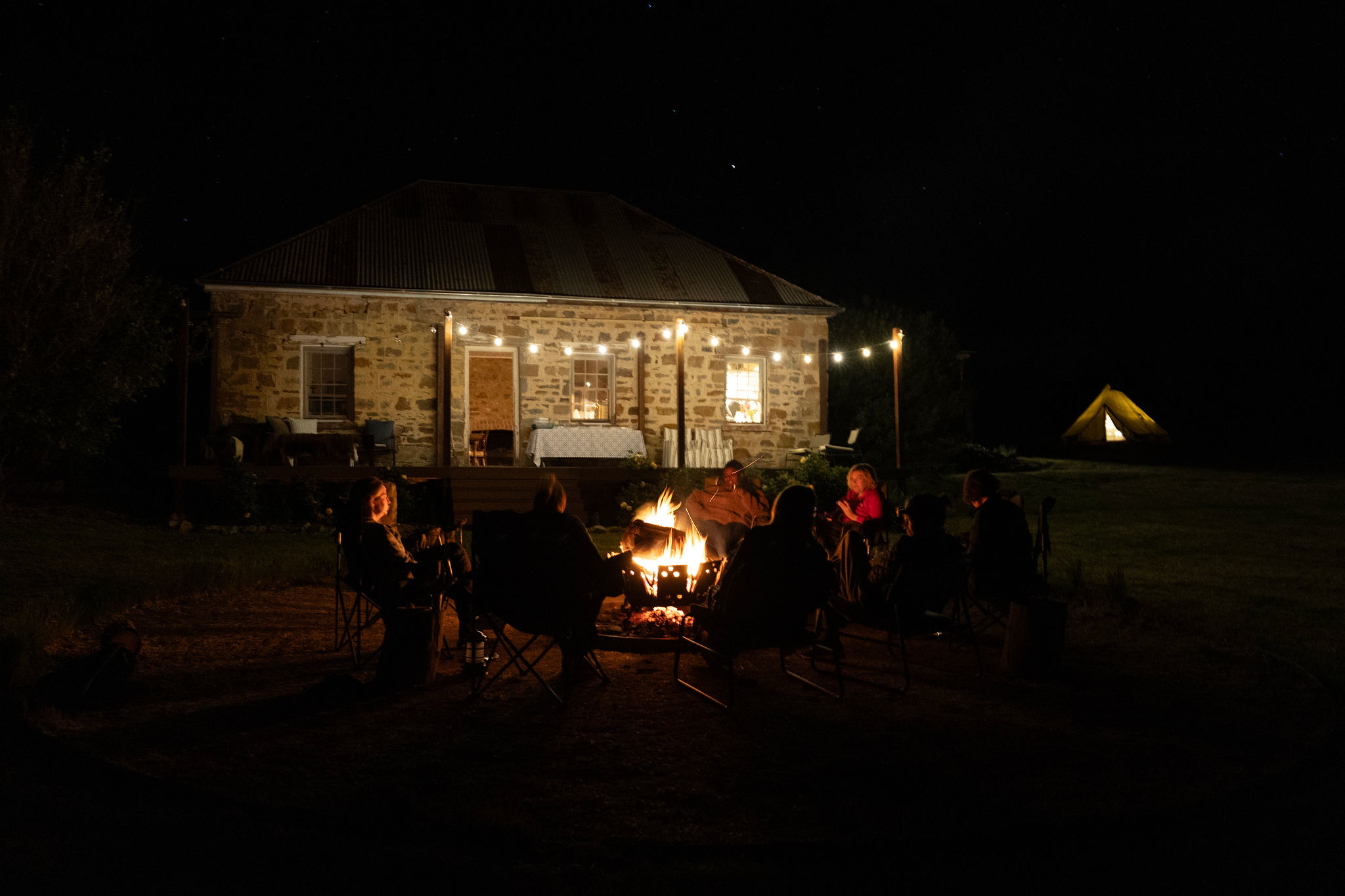 The firepit