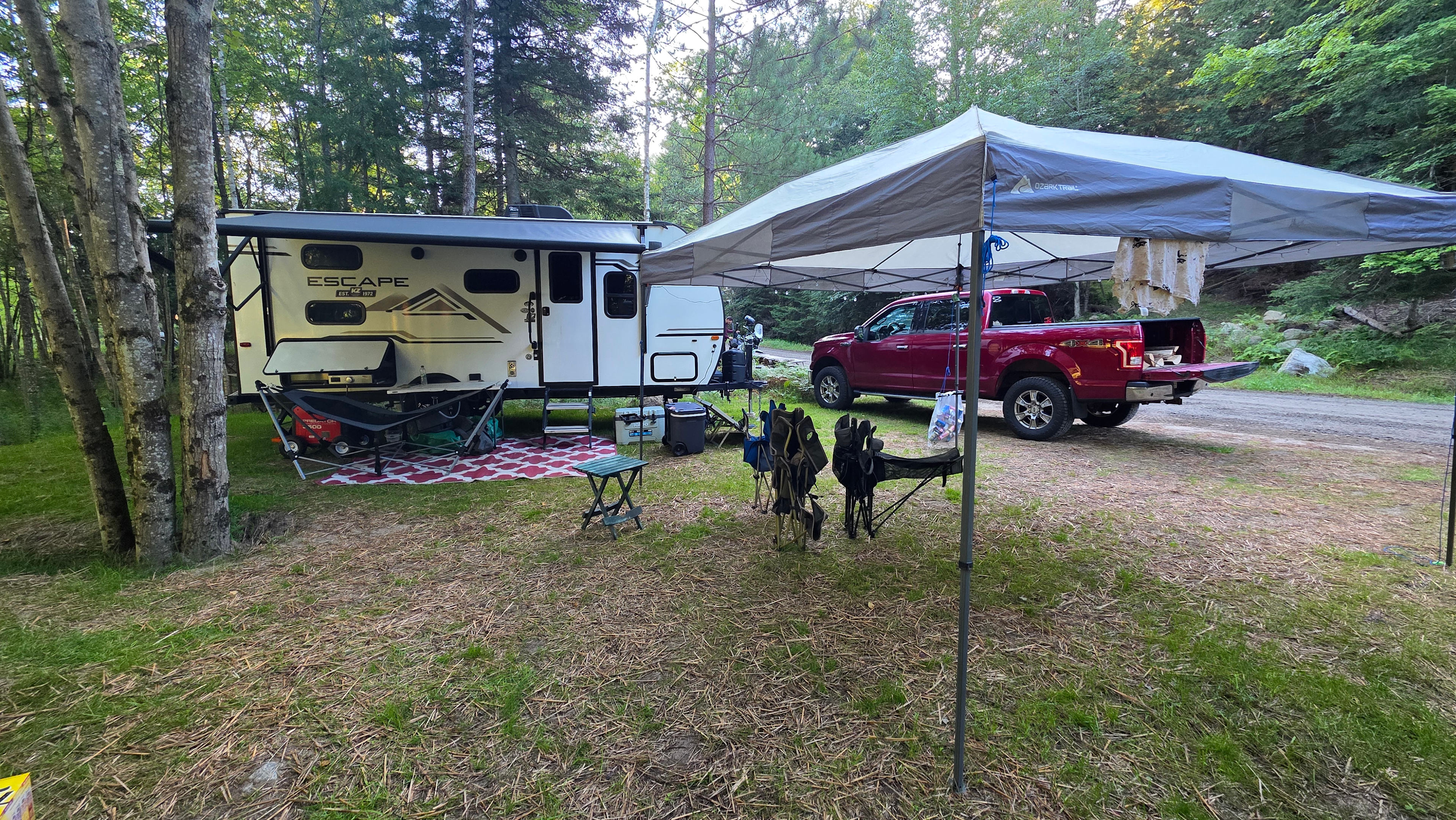 Saranac Lake River Camp