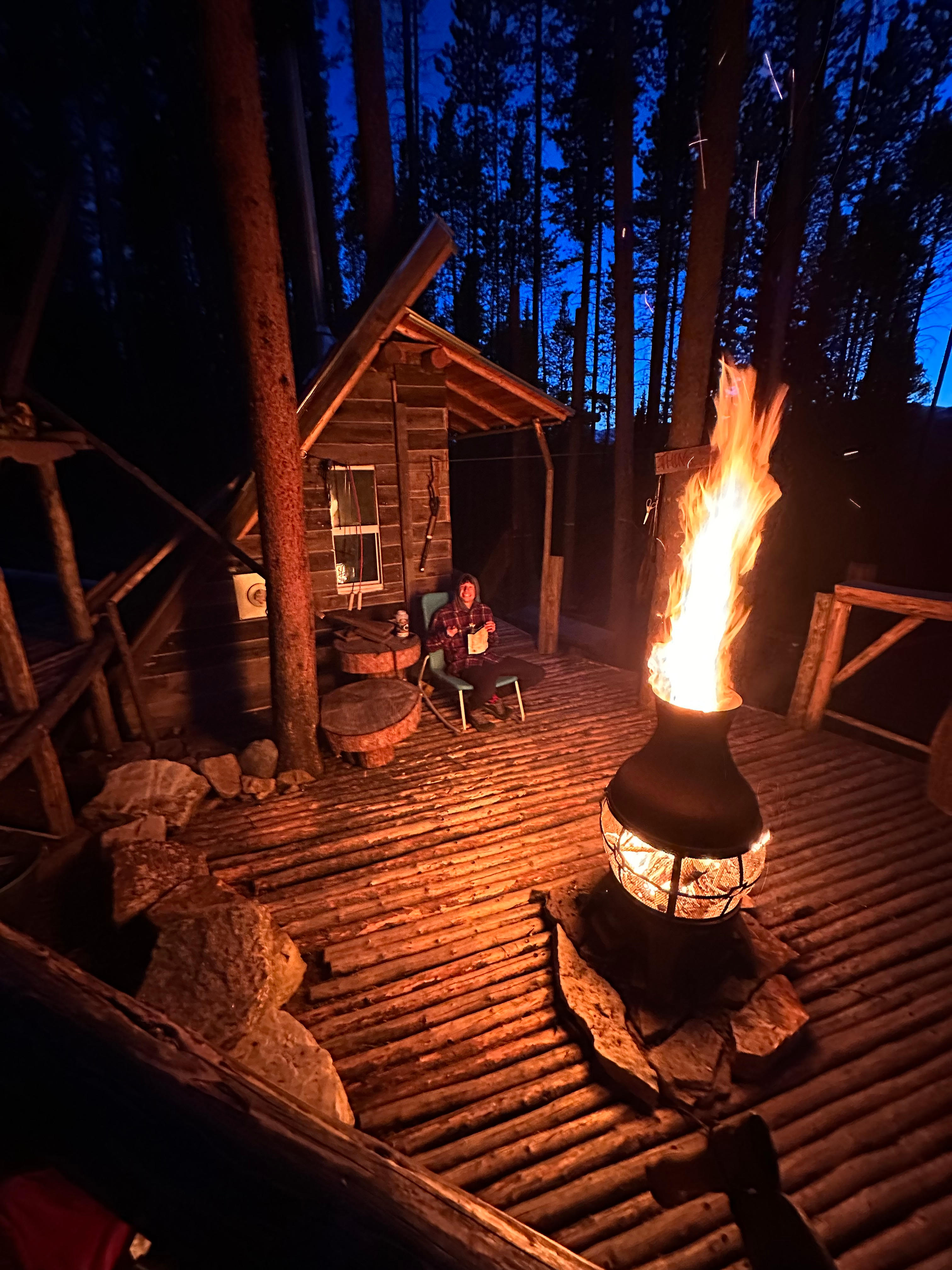 High Camp,  Leadville, Colorado