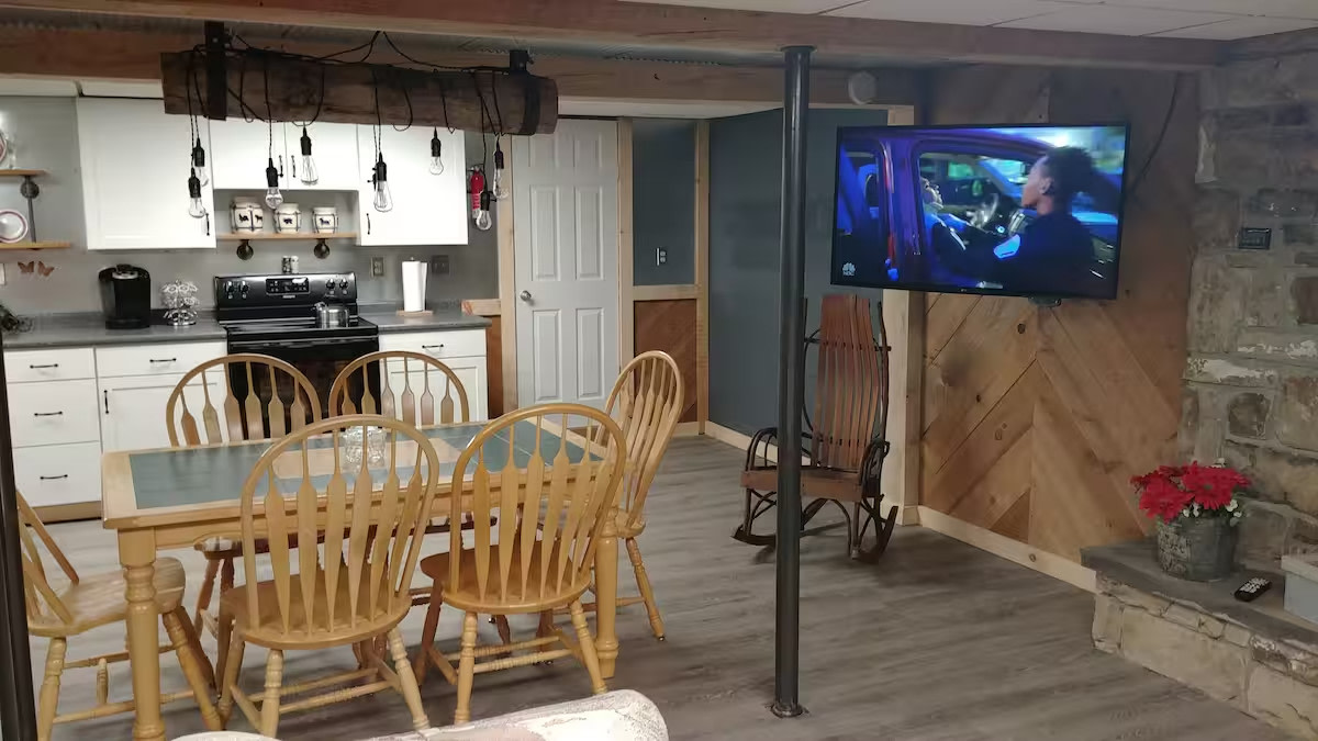 The Tatunka Trail House