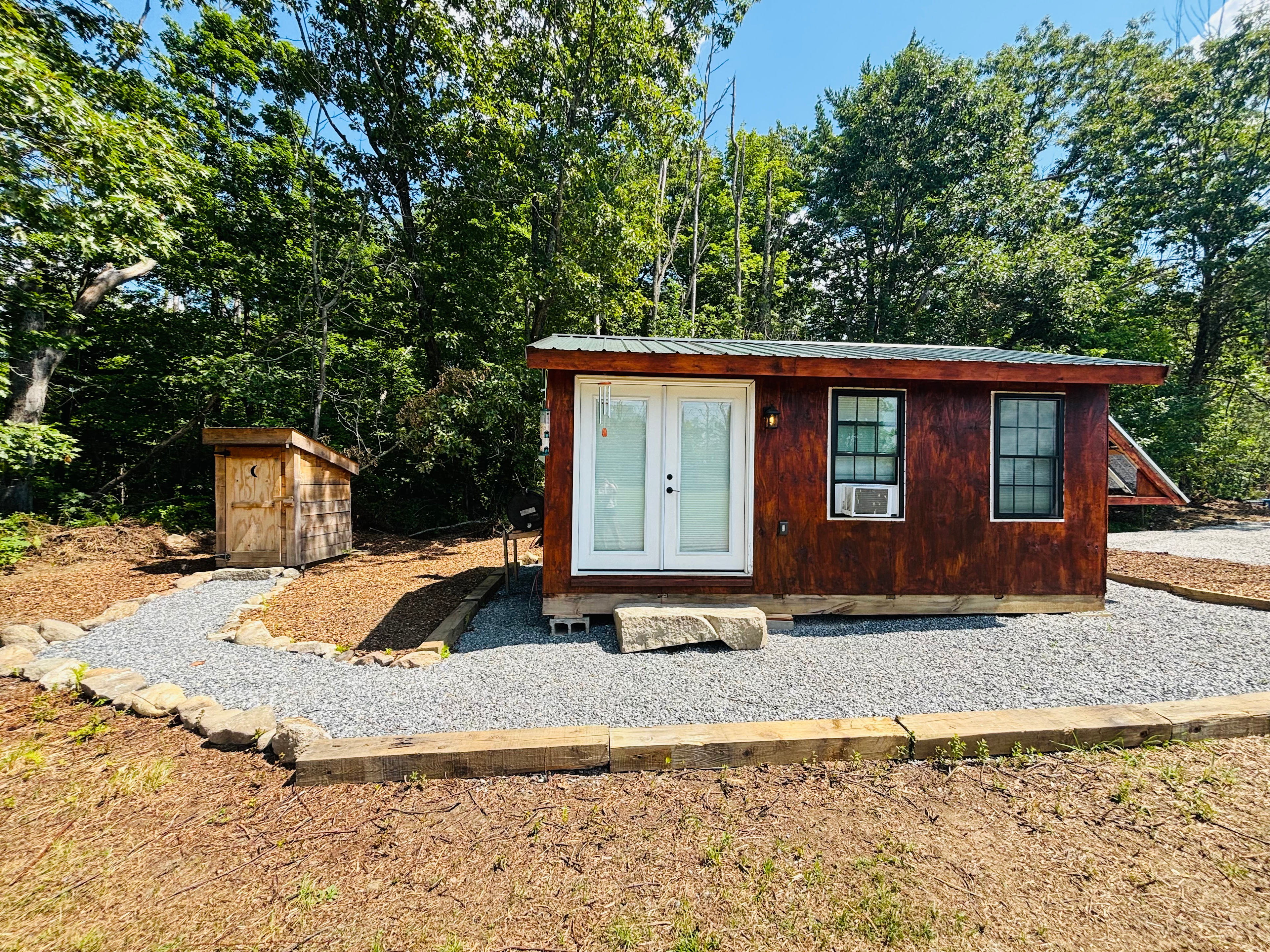 Off Grid Rustic Cabin Retreat