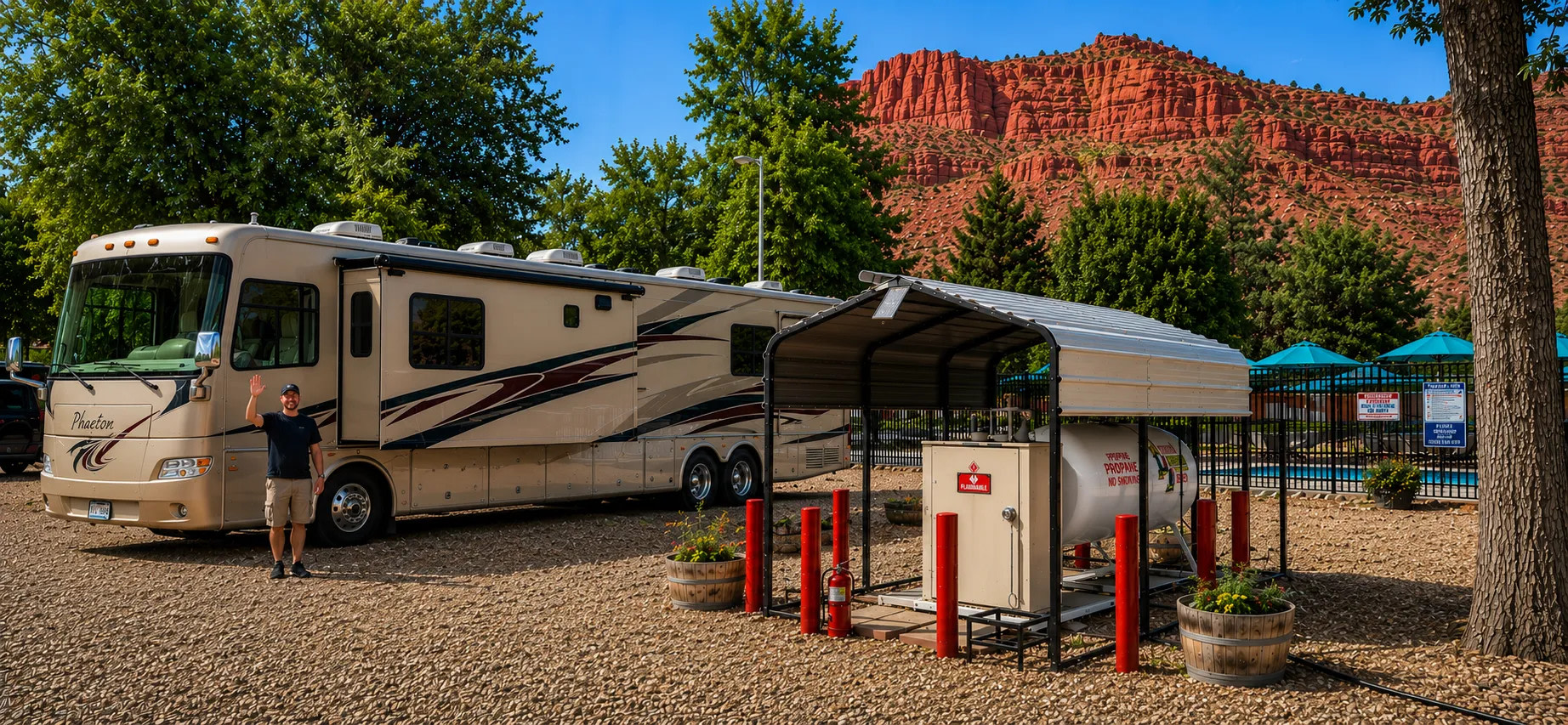 Crazy Horse RV Resort
