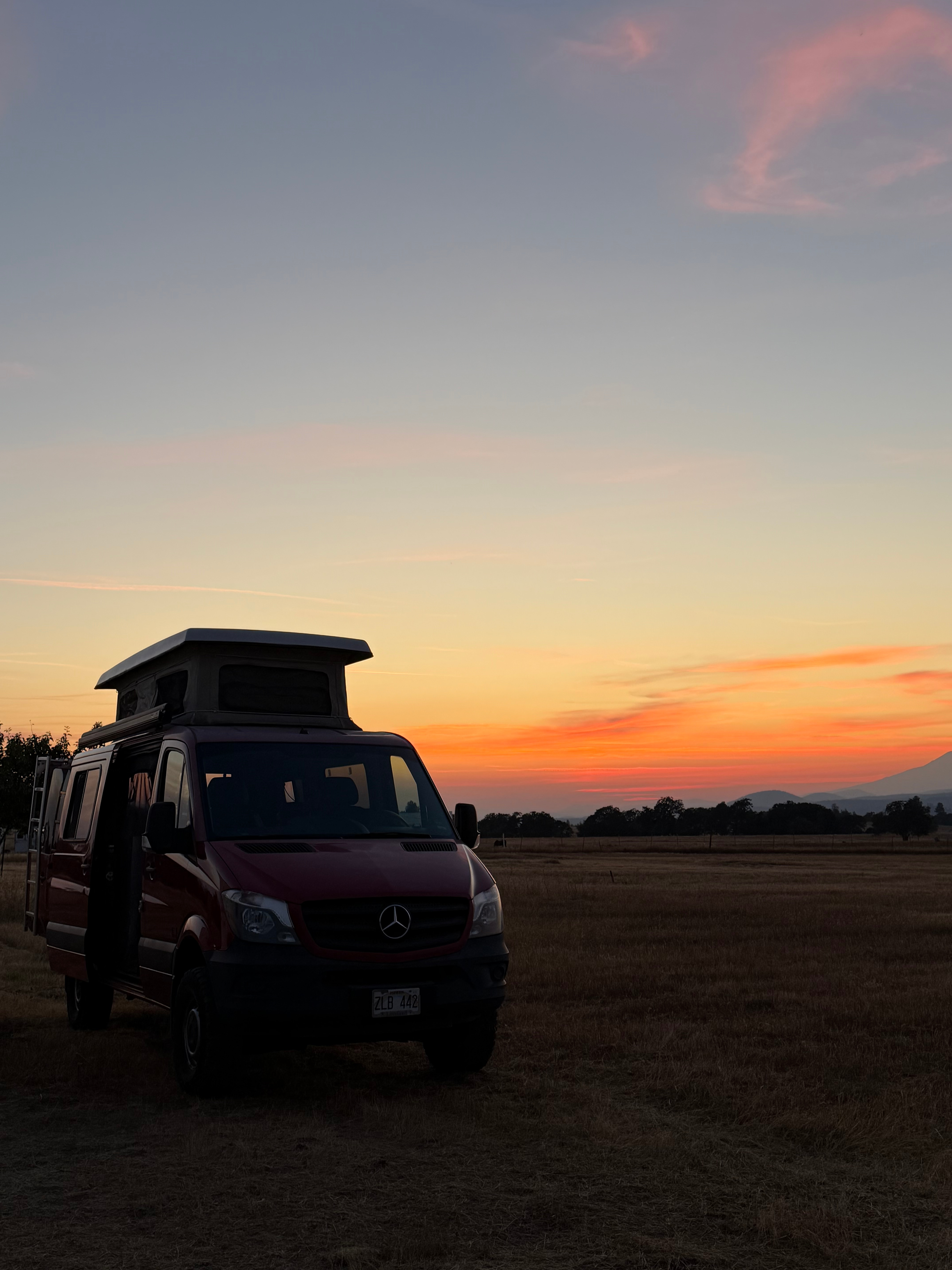 Sunset views….
