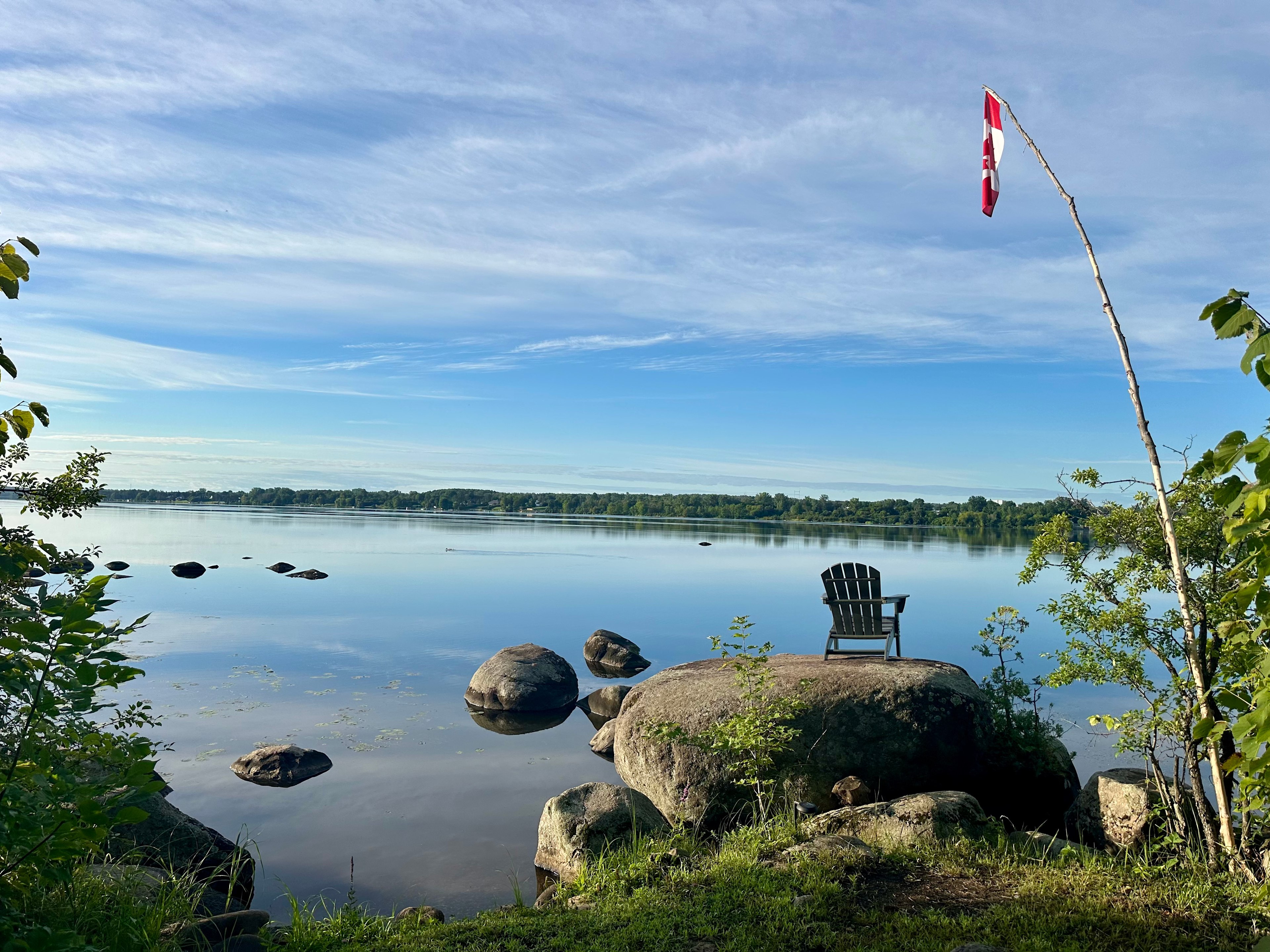 Camp, Ottawa river, Grenville C-O-G