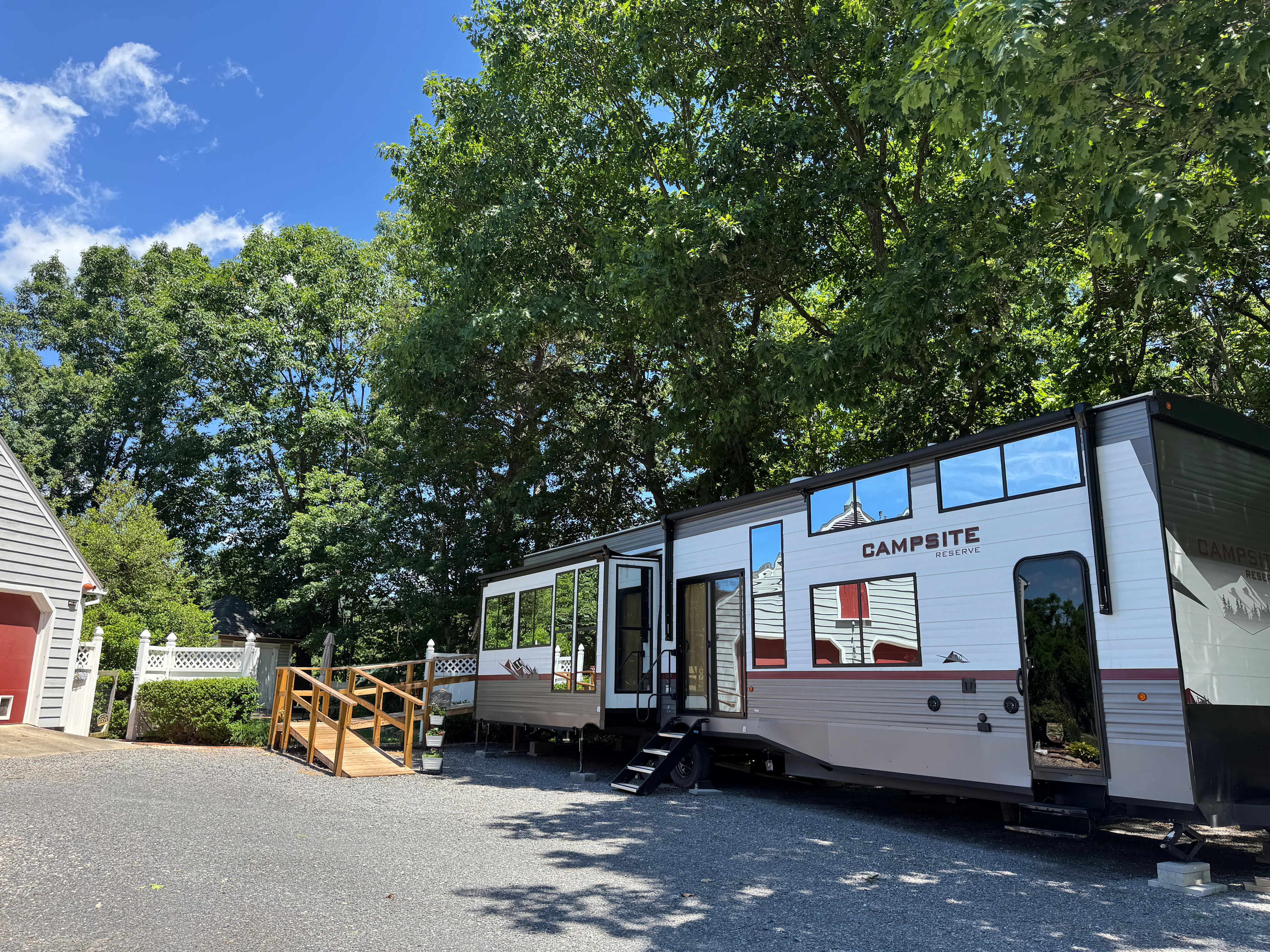 The Funny Farm at Hill Top Haven