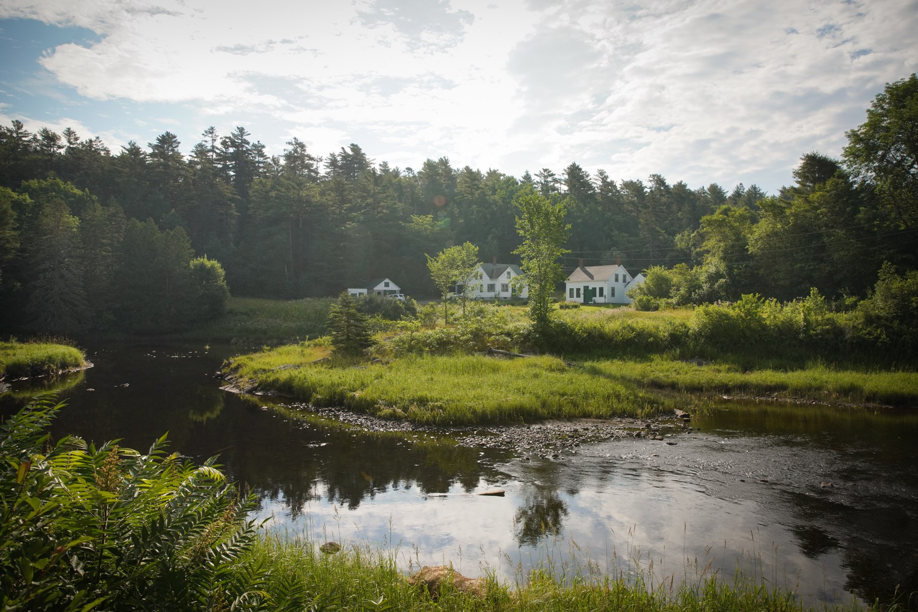 Pennamaquan River Cottages