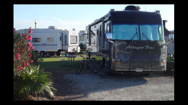 New Orleans RV Resort and Marina