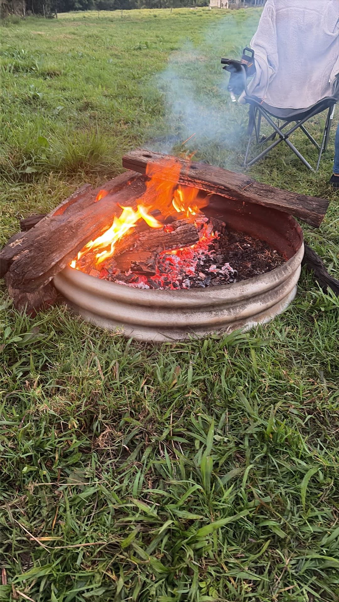 Greengates - Off Leash Dog-Friendly Camping | Campfires | Northern Rivers
