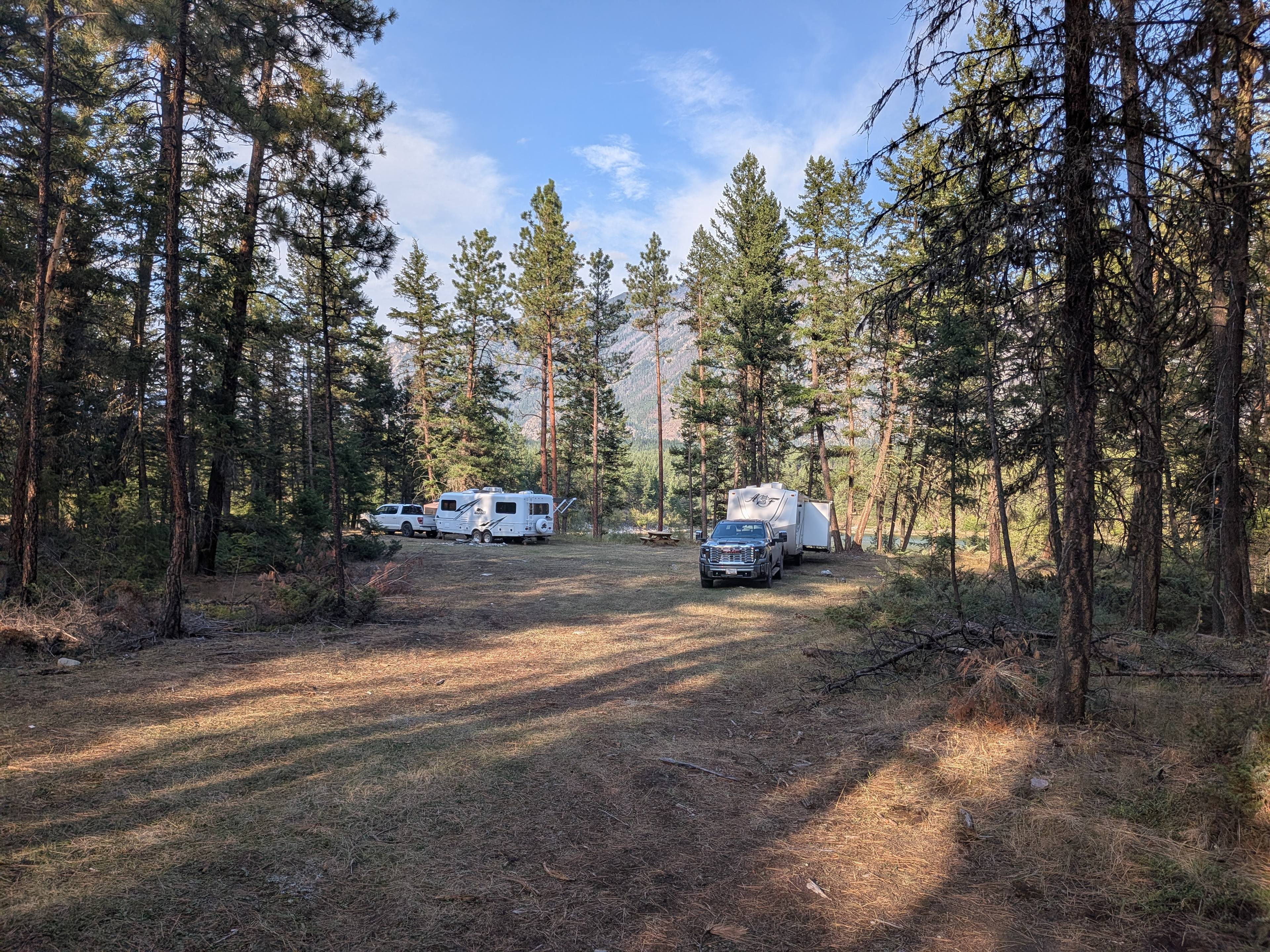 Mountainside site
