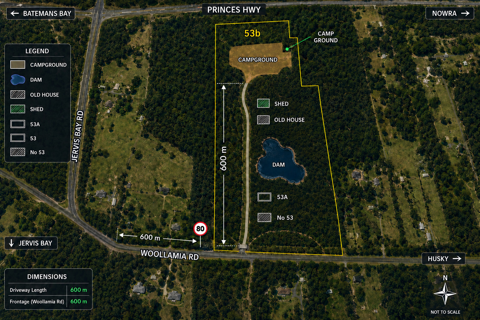 Entry map