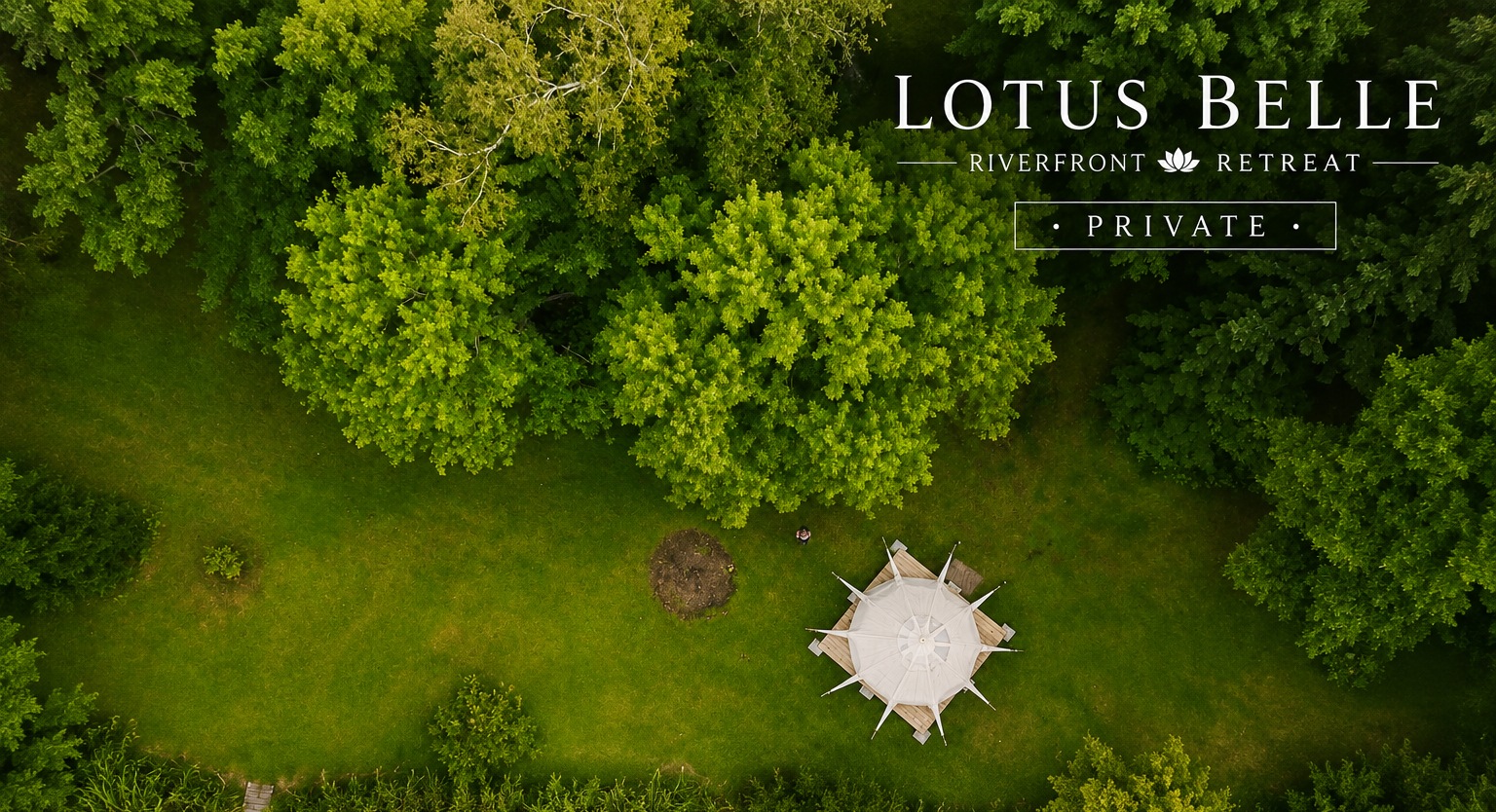 Peaceful Lotus Belle Camping