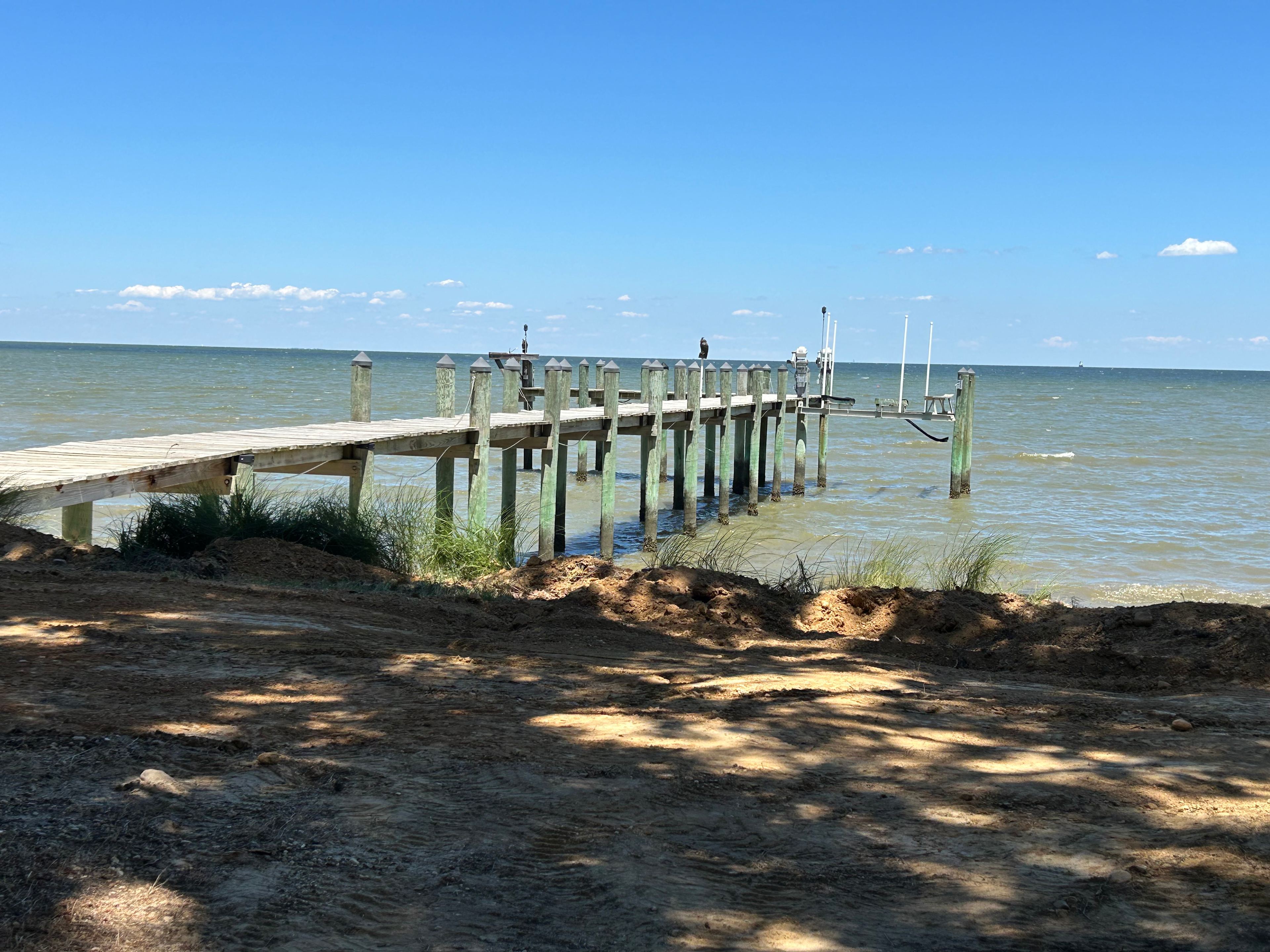 Beach Bay Waterfront Camping