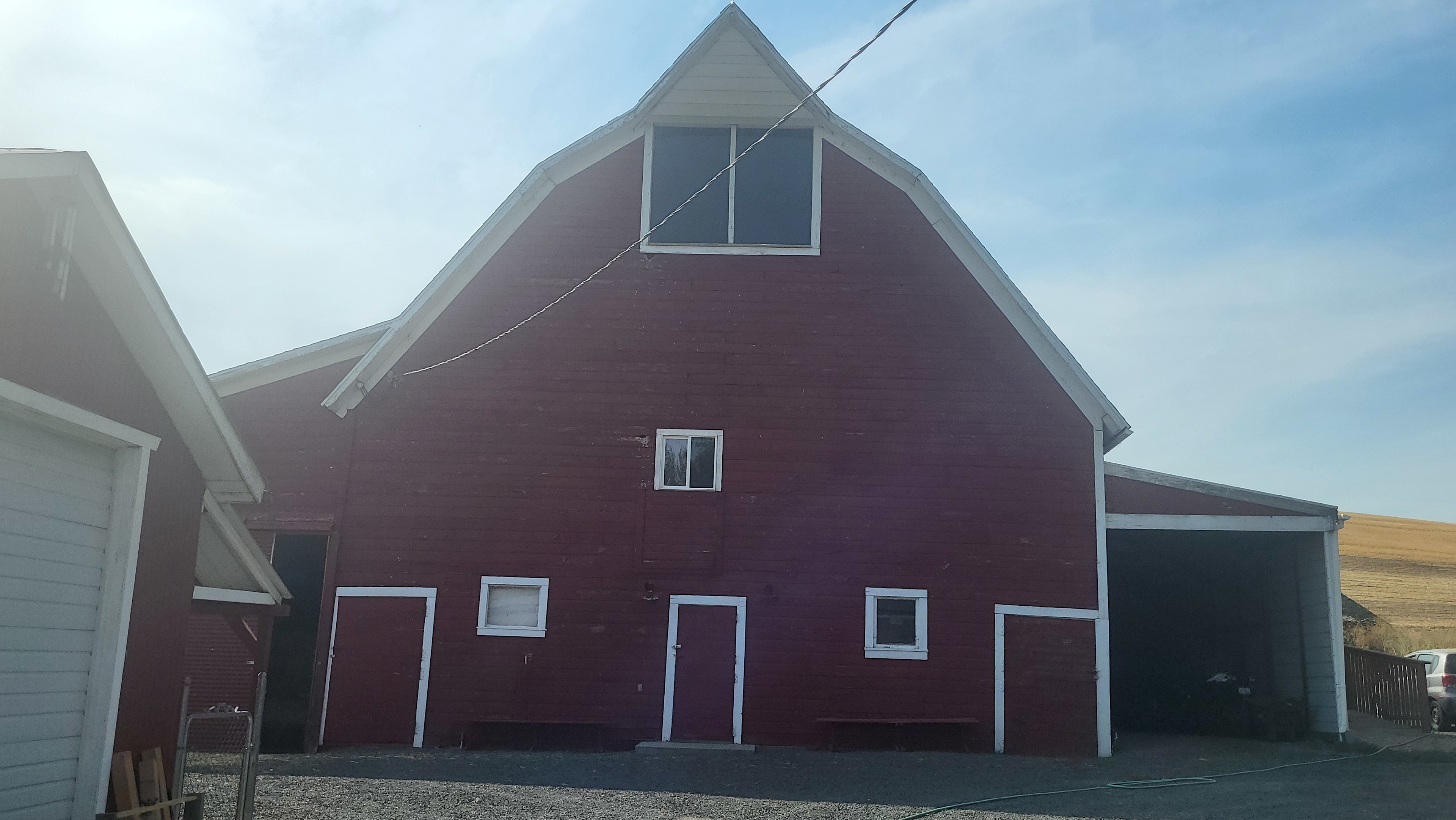 Buck Canyon Barn