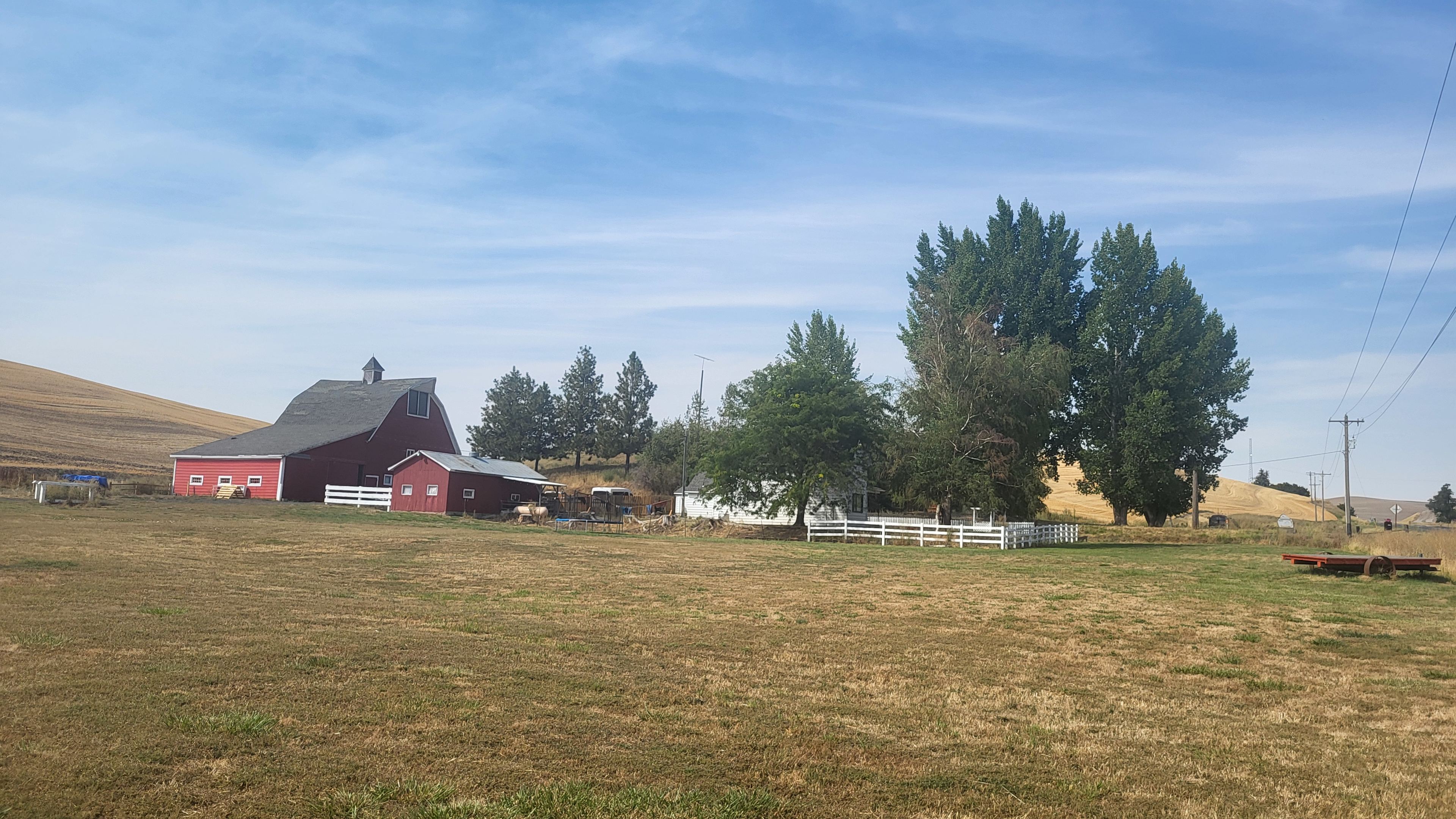 Buck Canyon Barn
