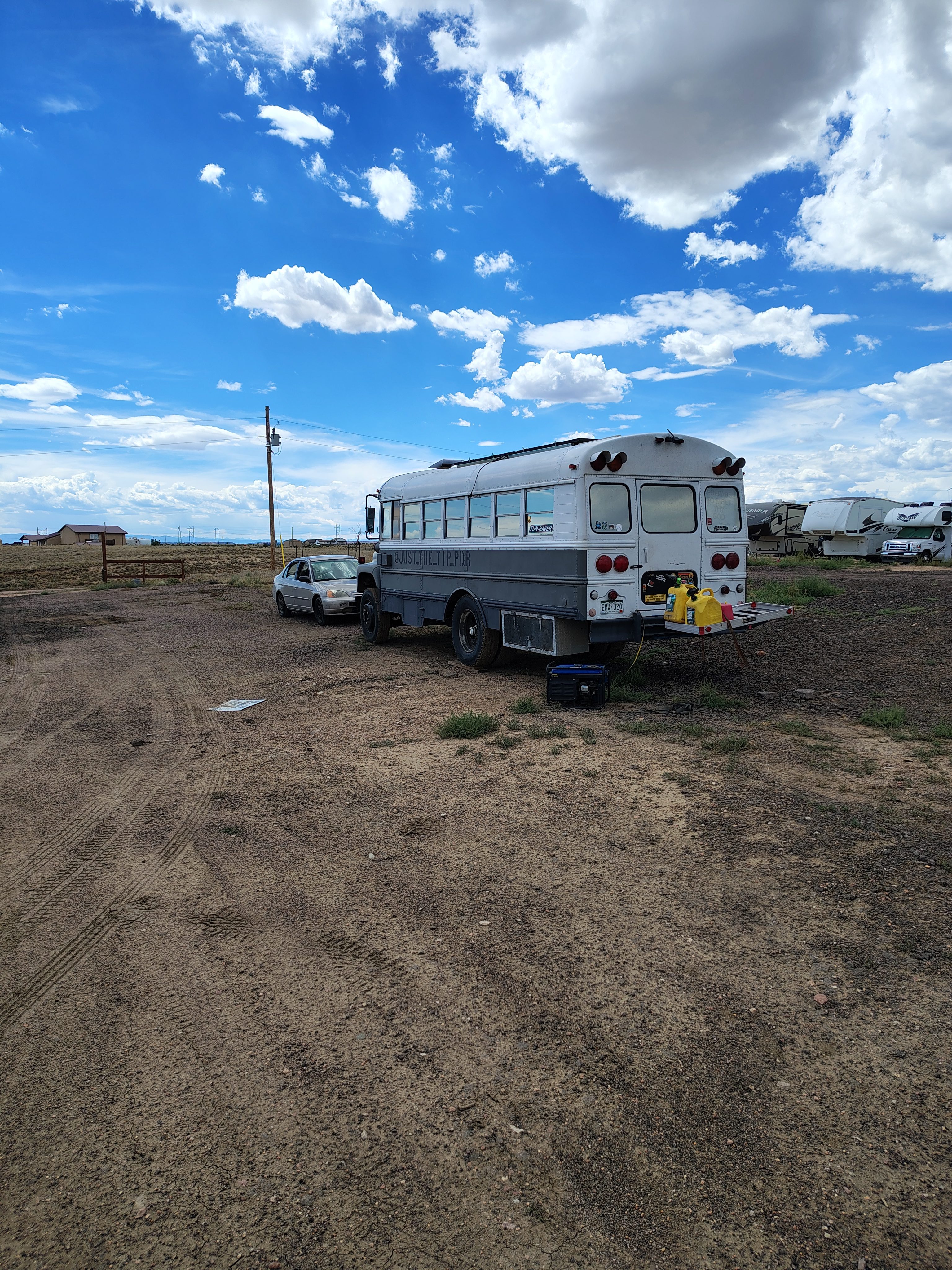 Pikes Peak Dry Camp