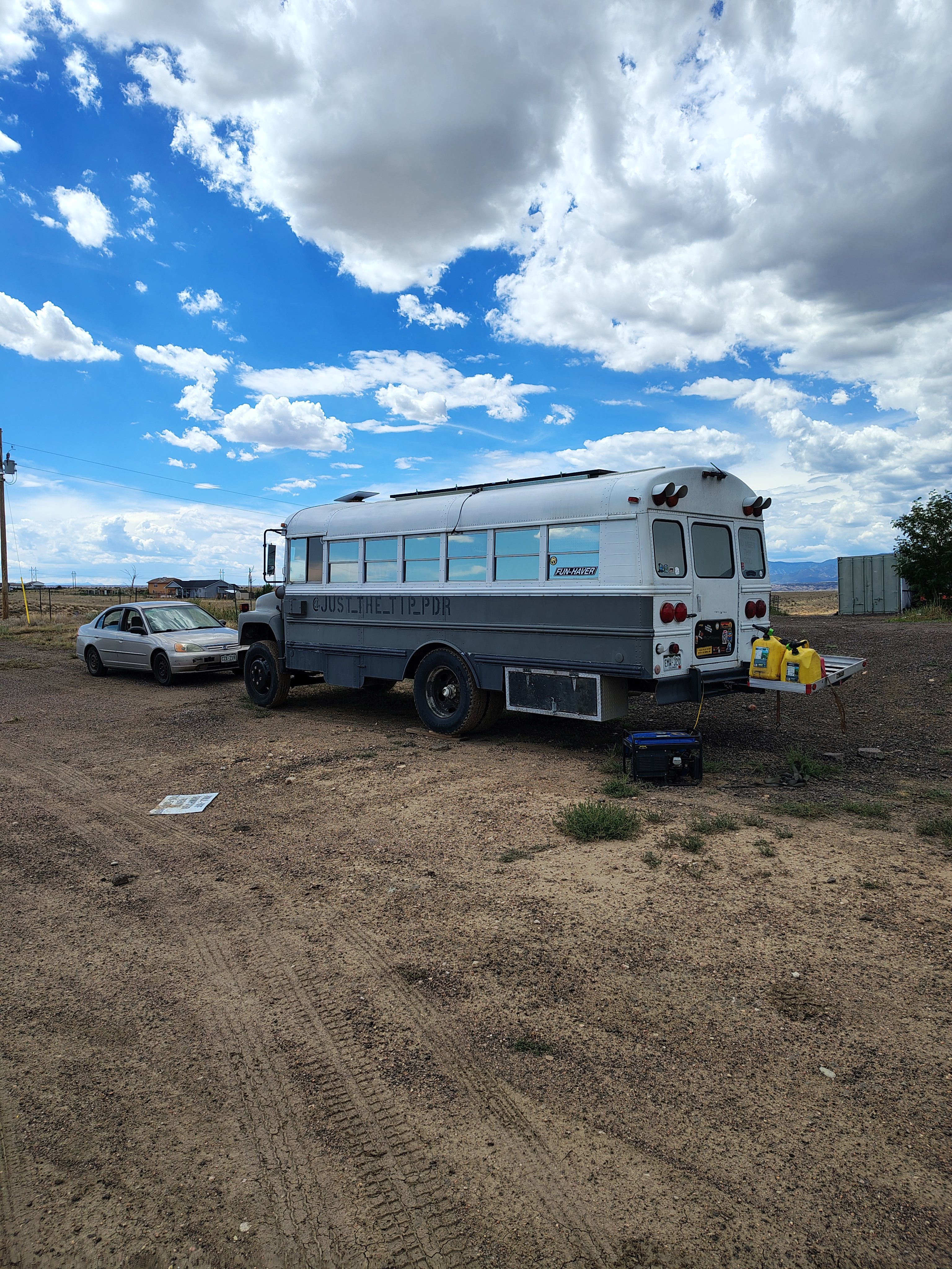 Pikes Peak Dry Camp