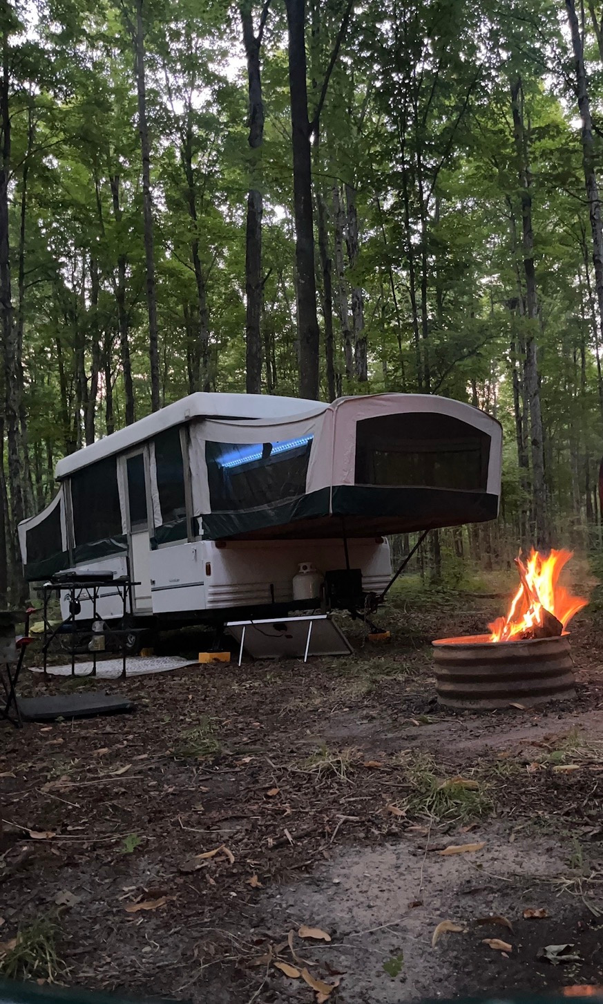 400 acres of private forest-Tent-RV