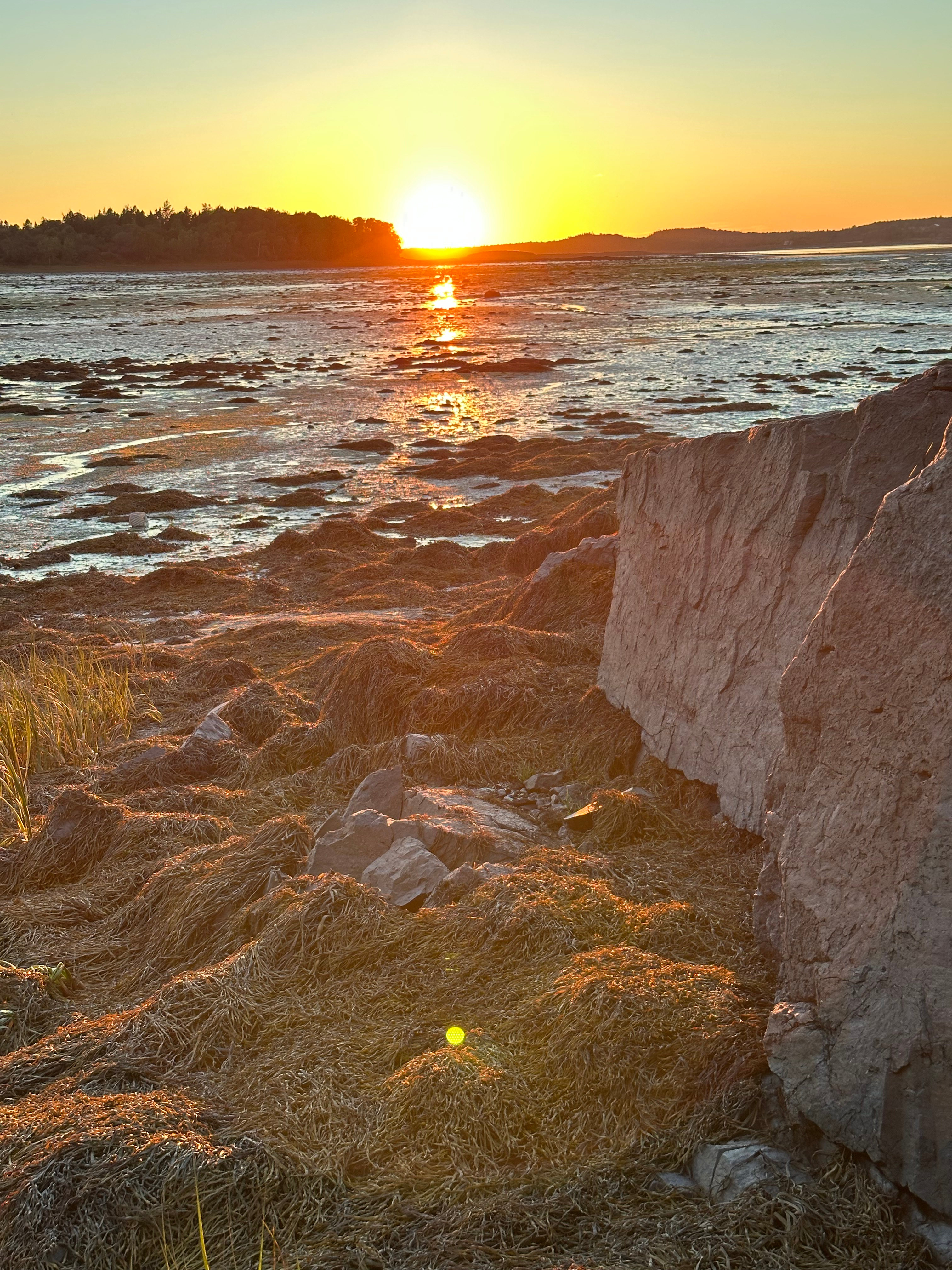 Stunning sunset