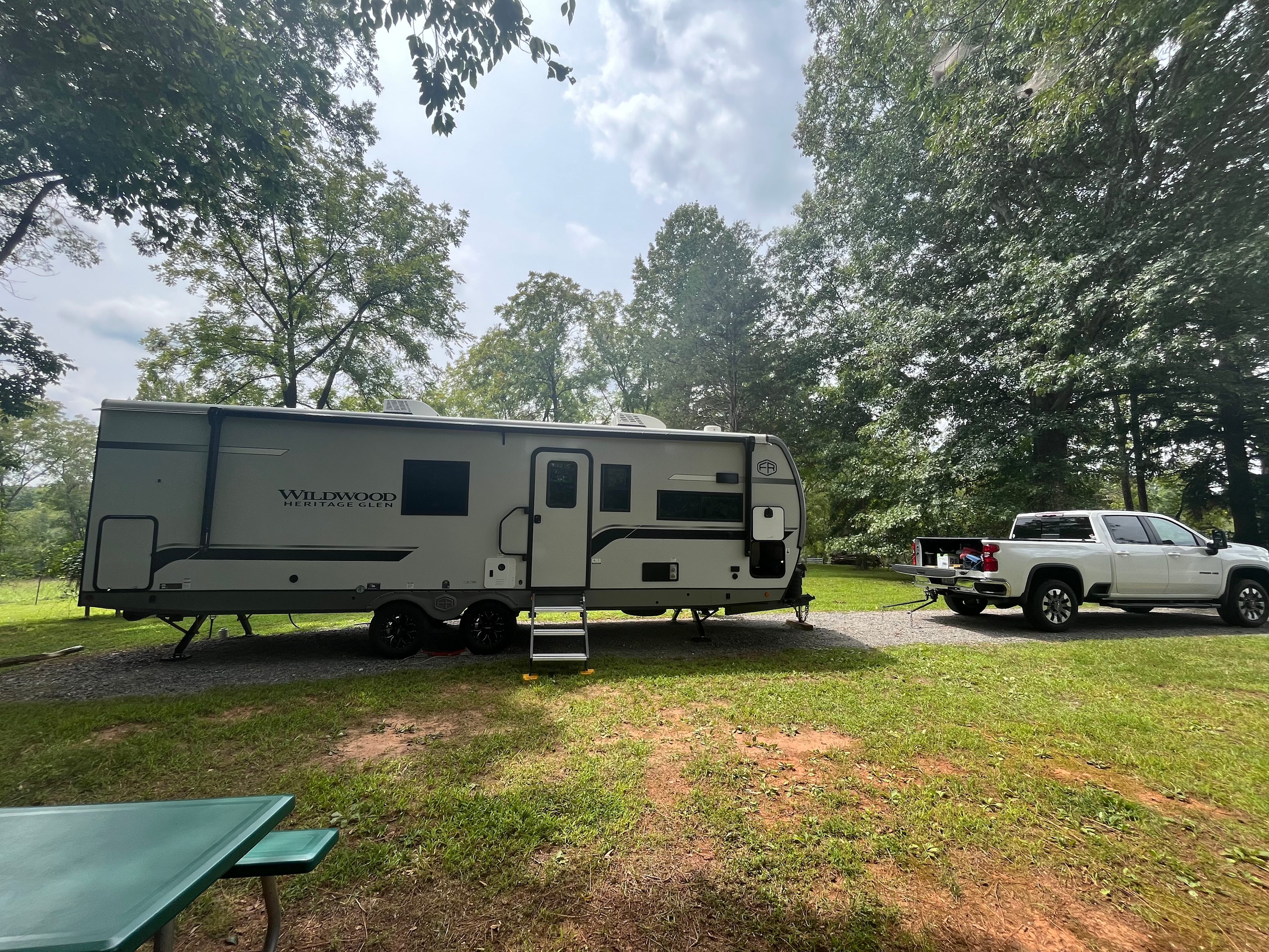 Awesome campsite 