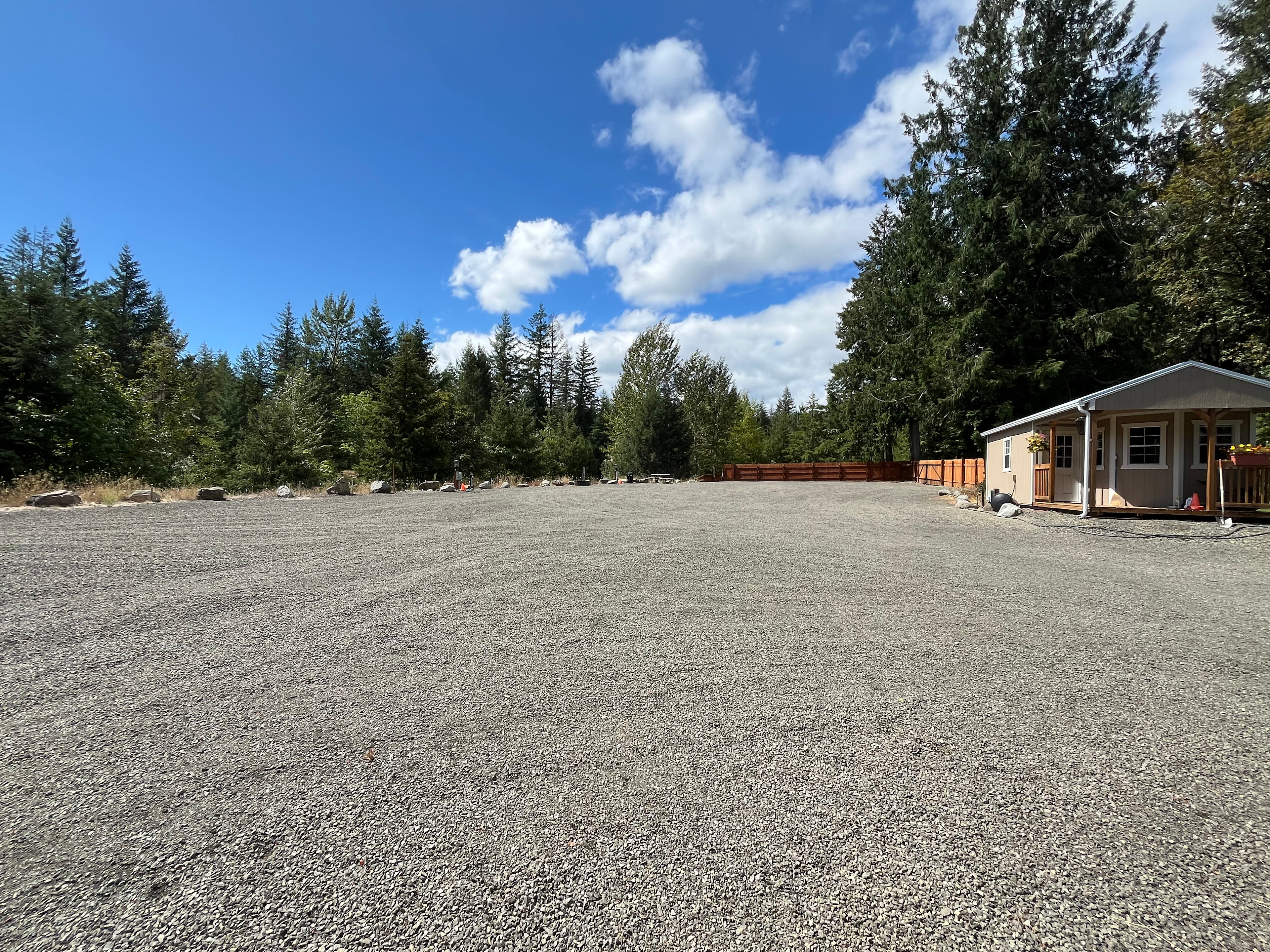 Butter Creek Retreat RV Site