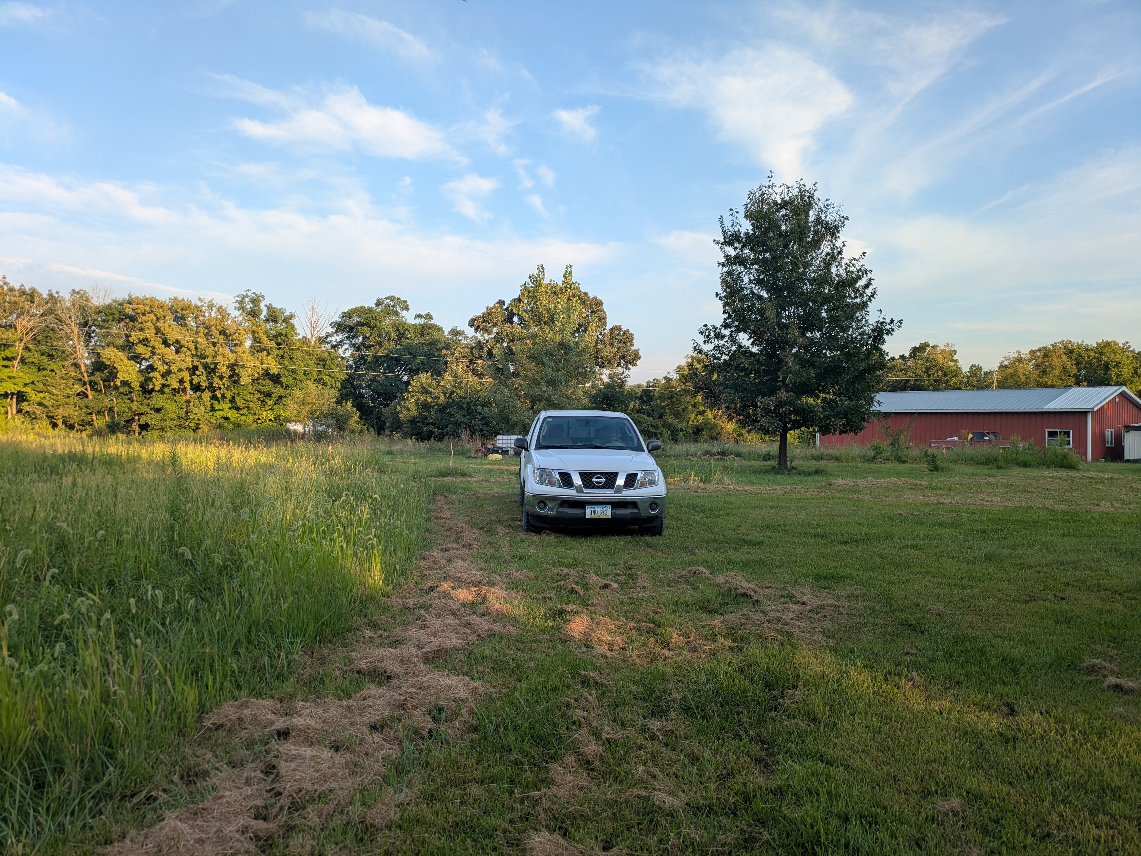 The summer kitchen