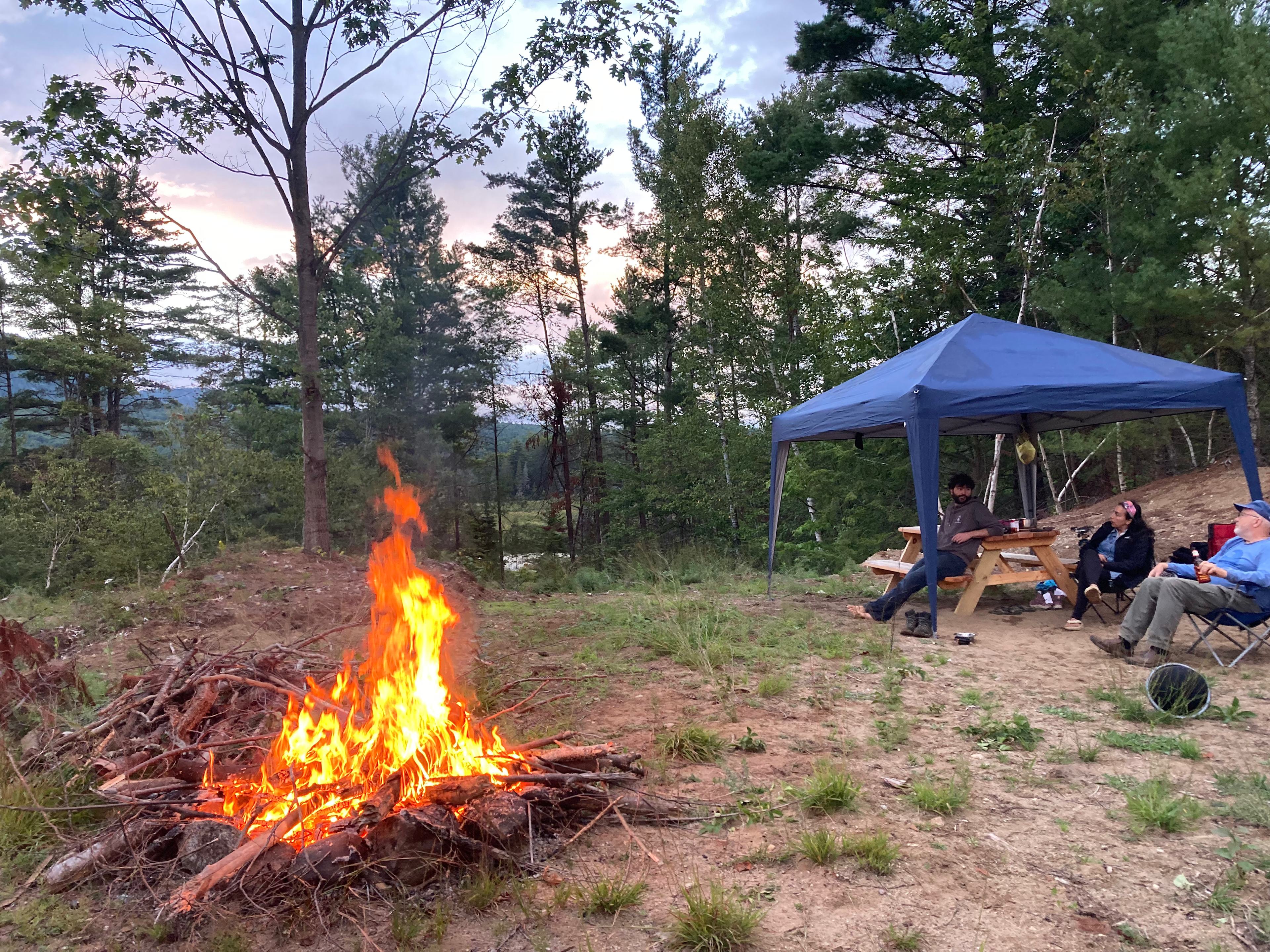Evening relaxation