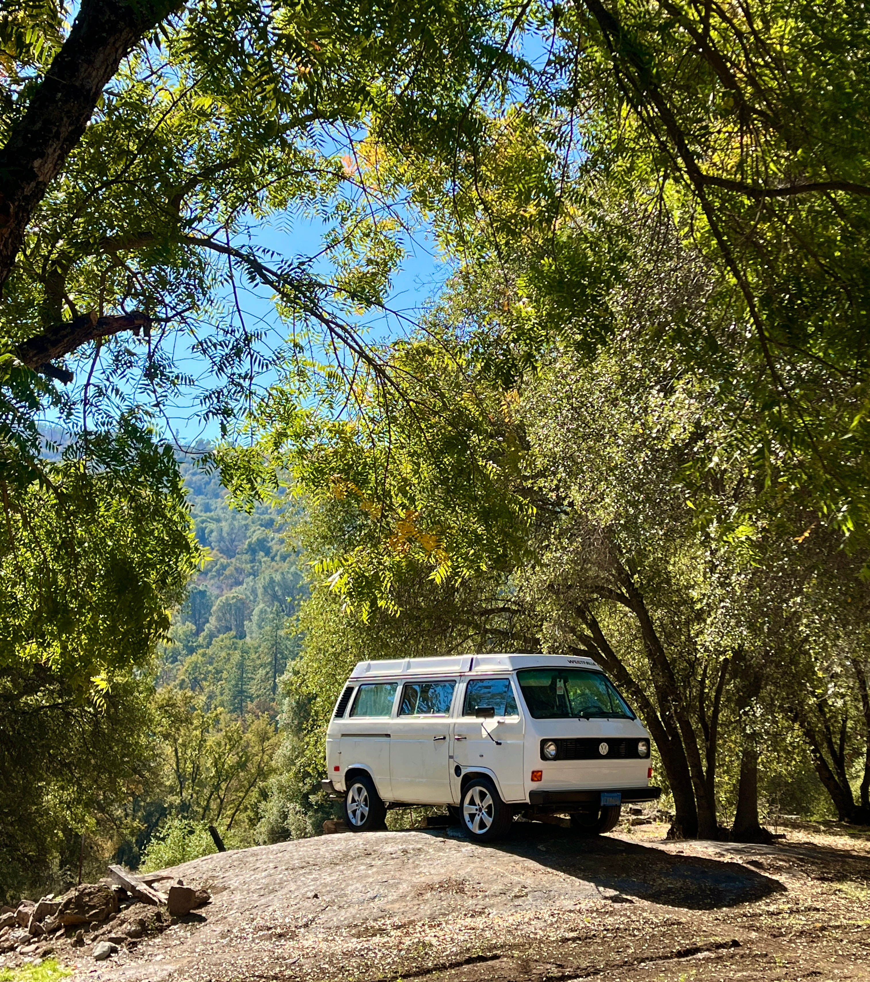 Front Porch Farms - Camper Van Parking Sites